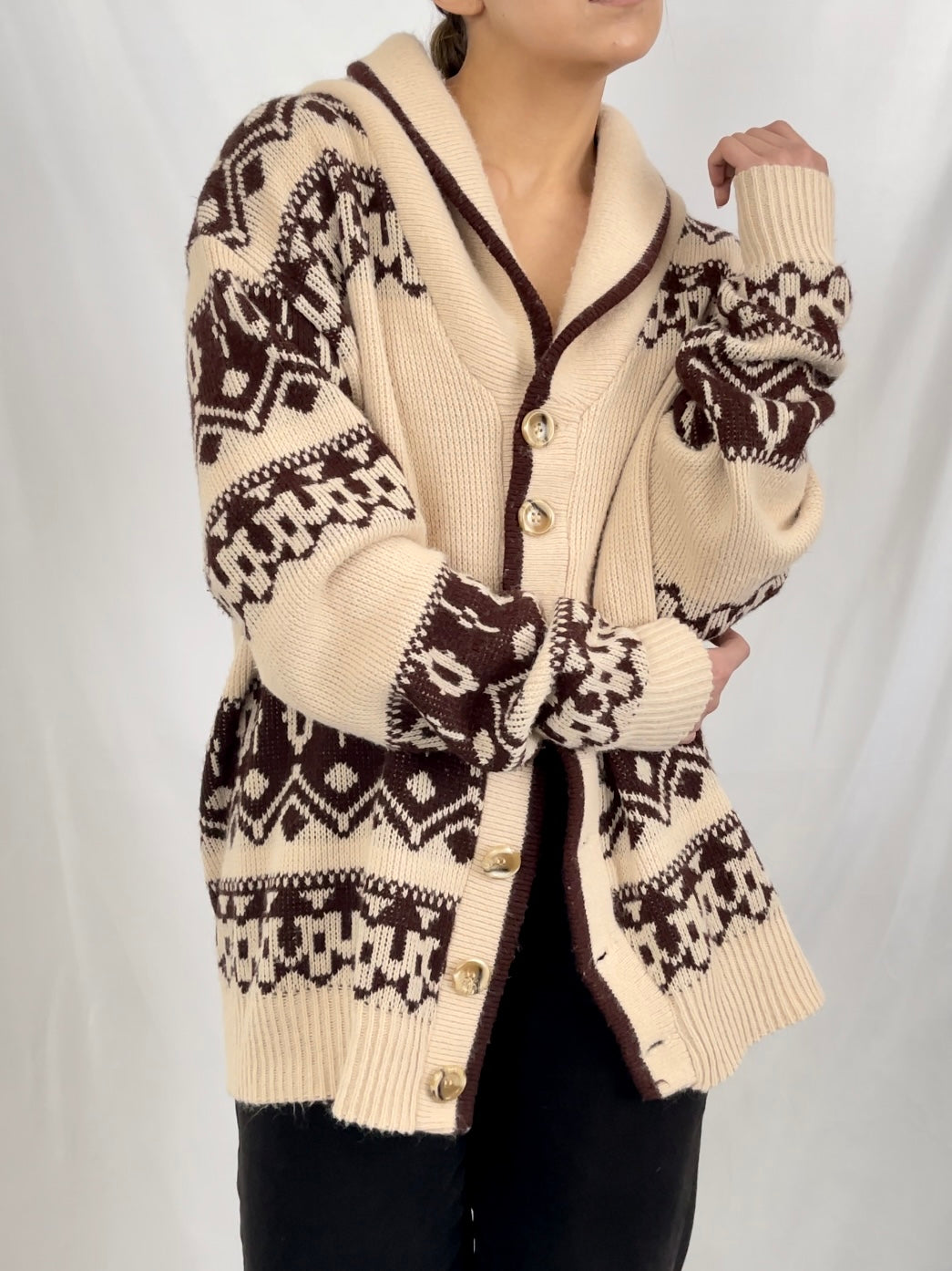 Head West Wool Cardigan (S-XL)