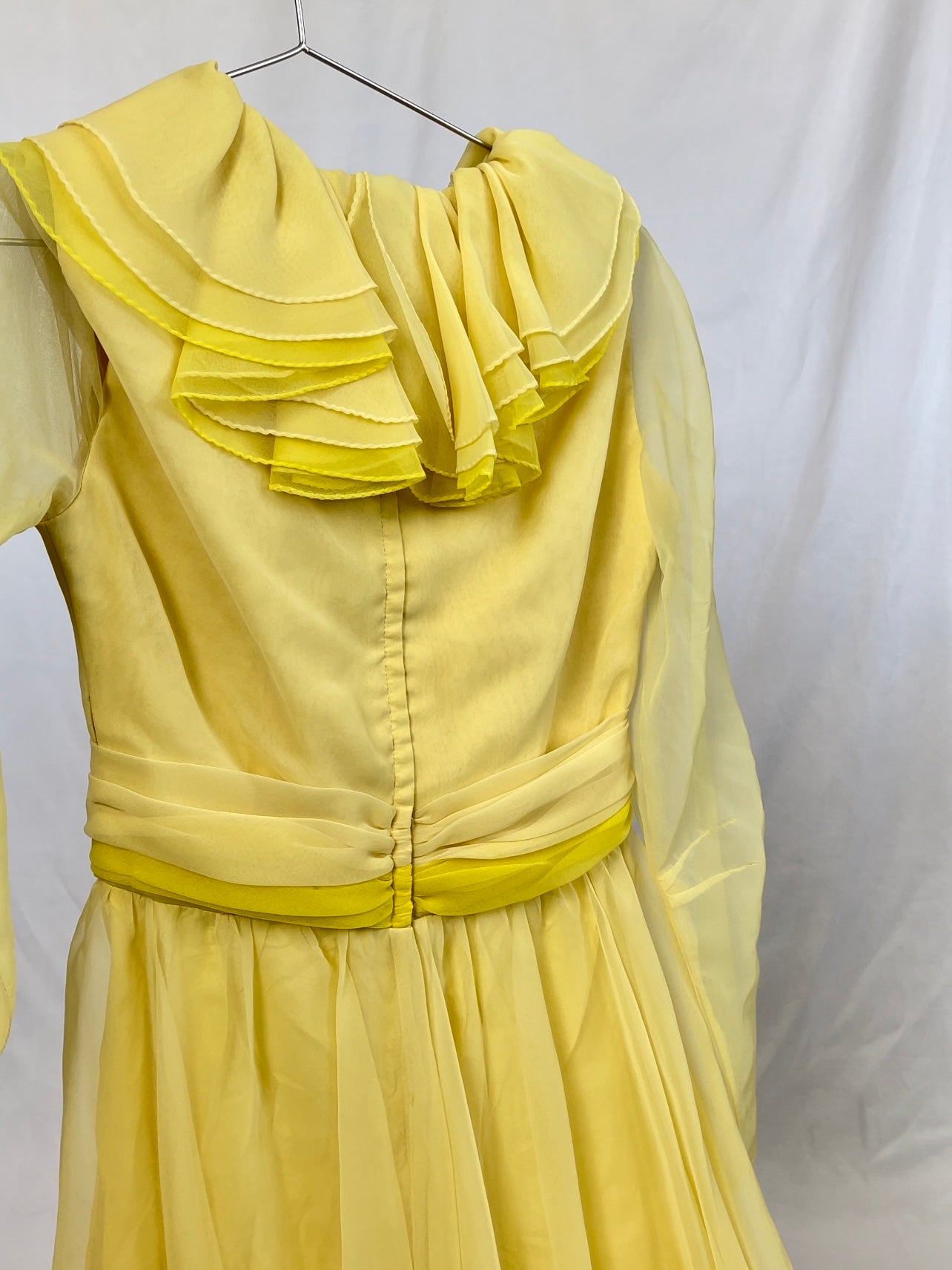Belle Yellow Gown (S)