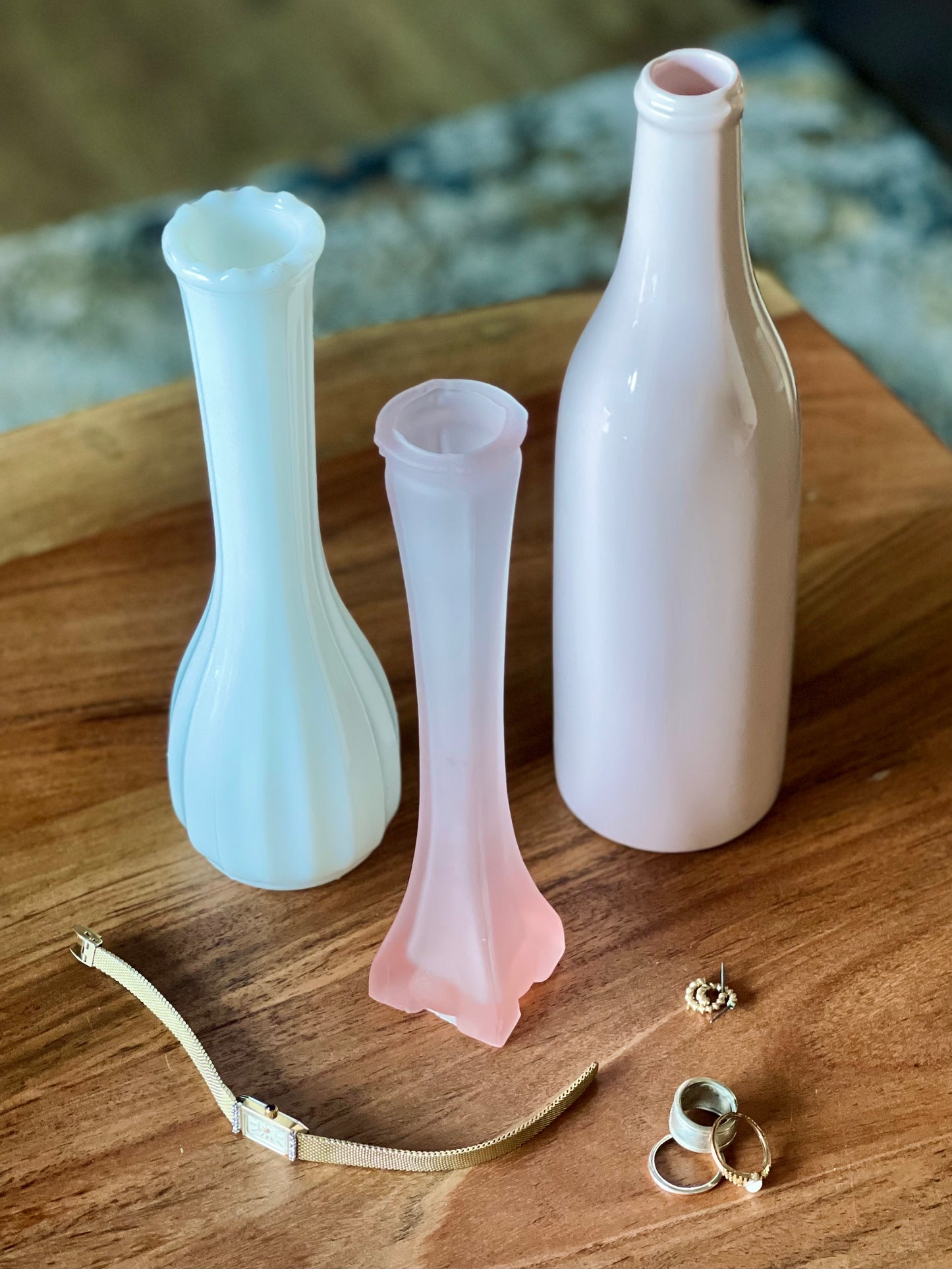 Pink Bud Vase