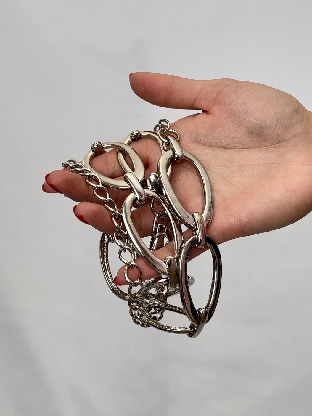 Silver Chain Belt
