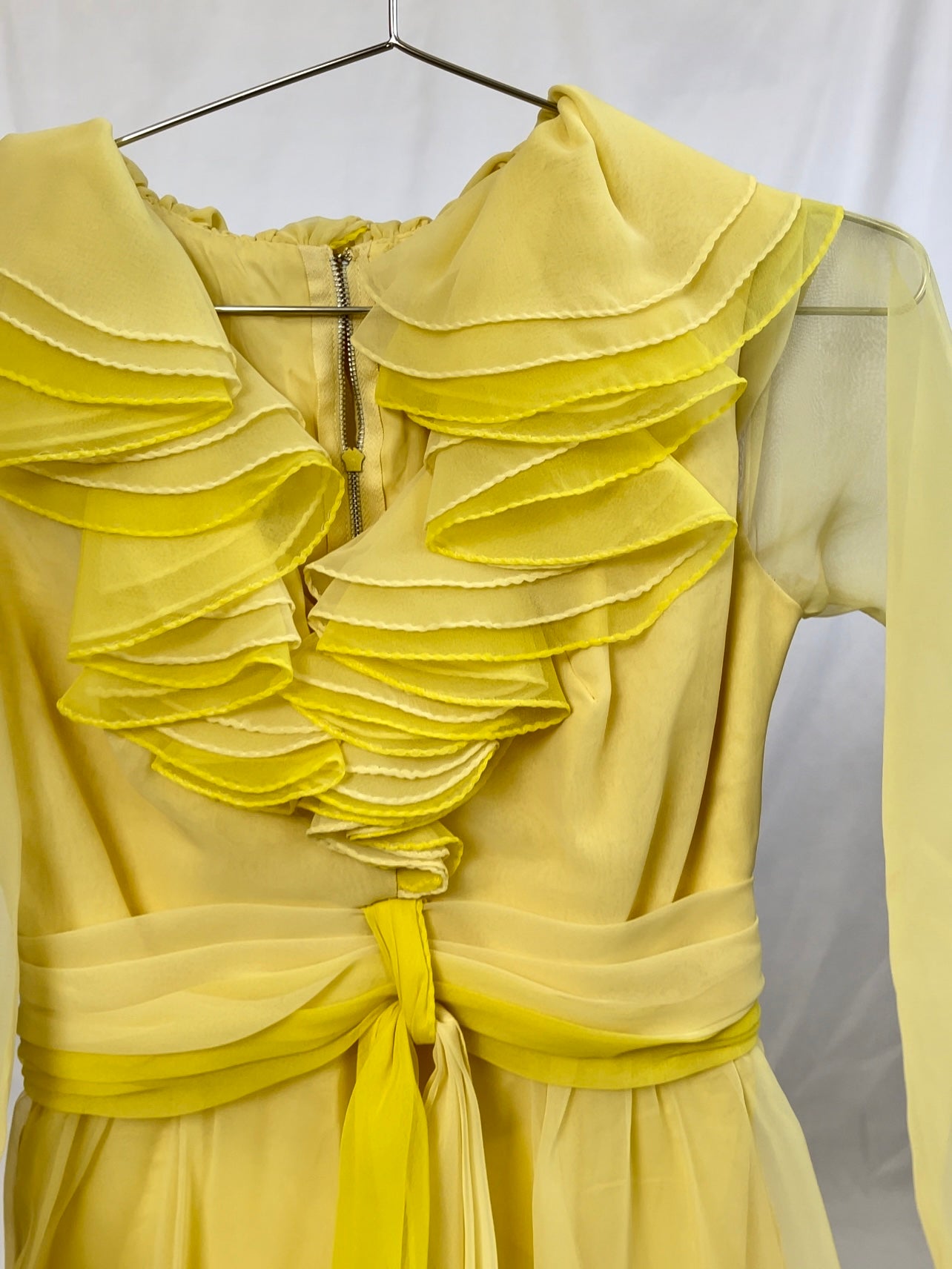Belle Yellow Gown (S)
