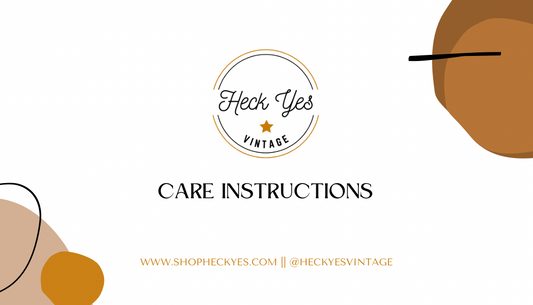 Suggested Care Instructions