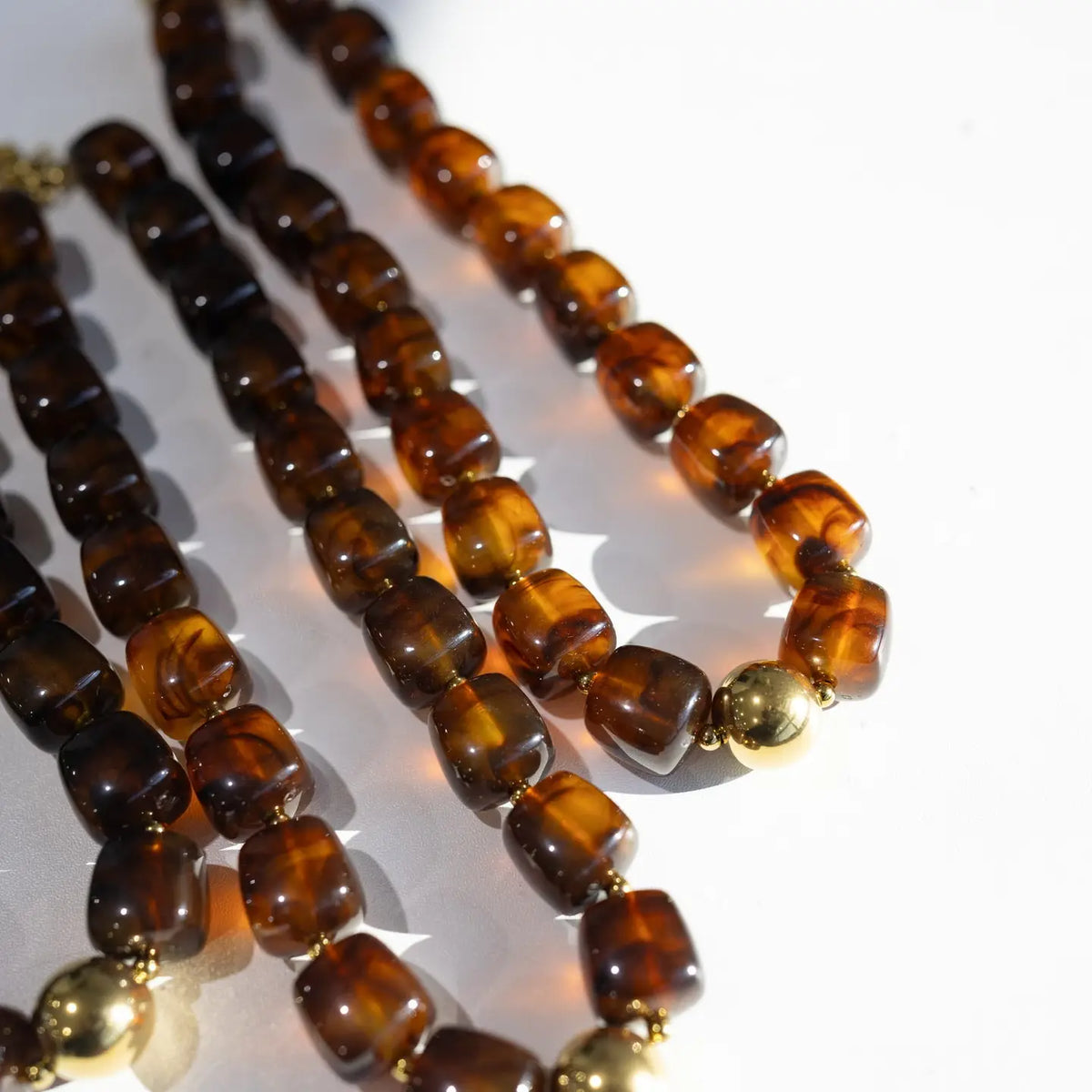 Noemi Chunky Beaded Necklace