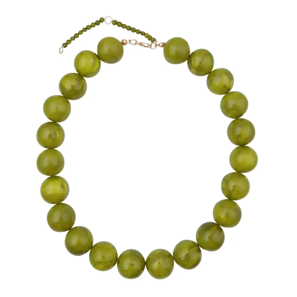 Kameron Green Beaded Necklace