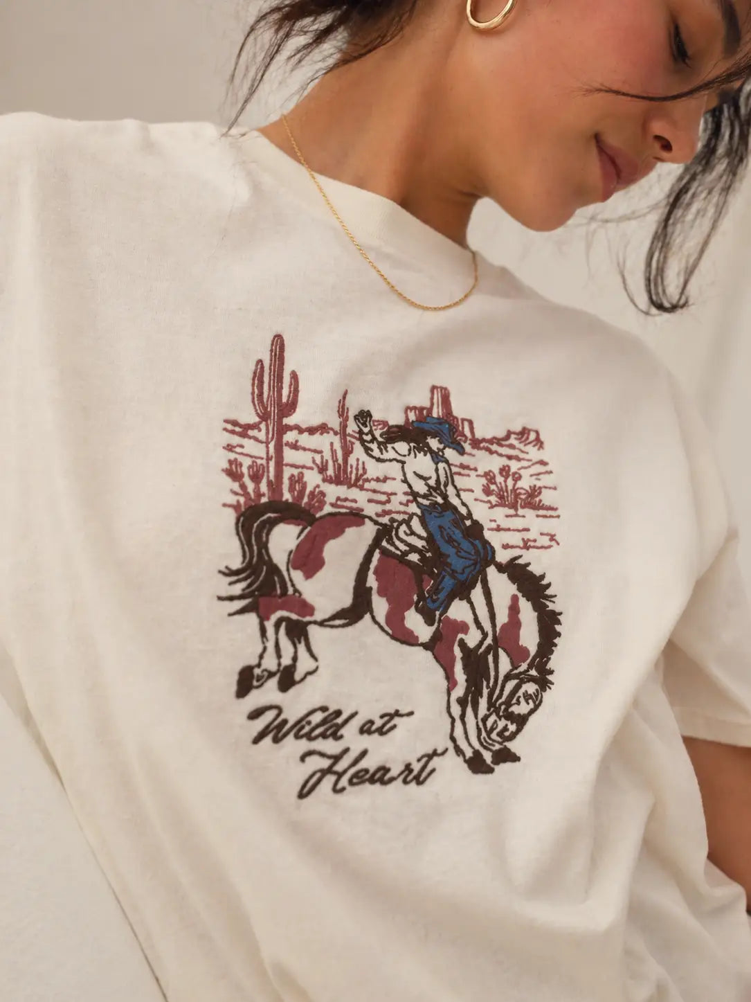 Wild at Heart Tee