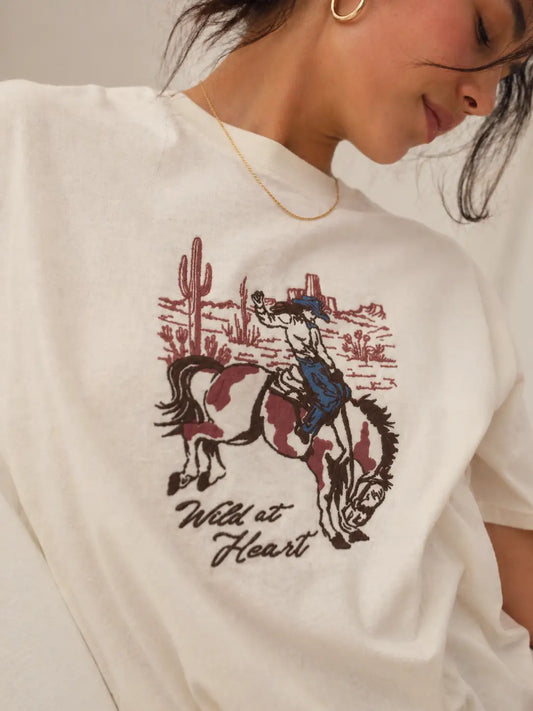 Wild at Heart Tee