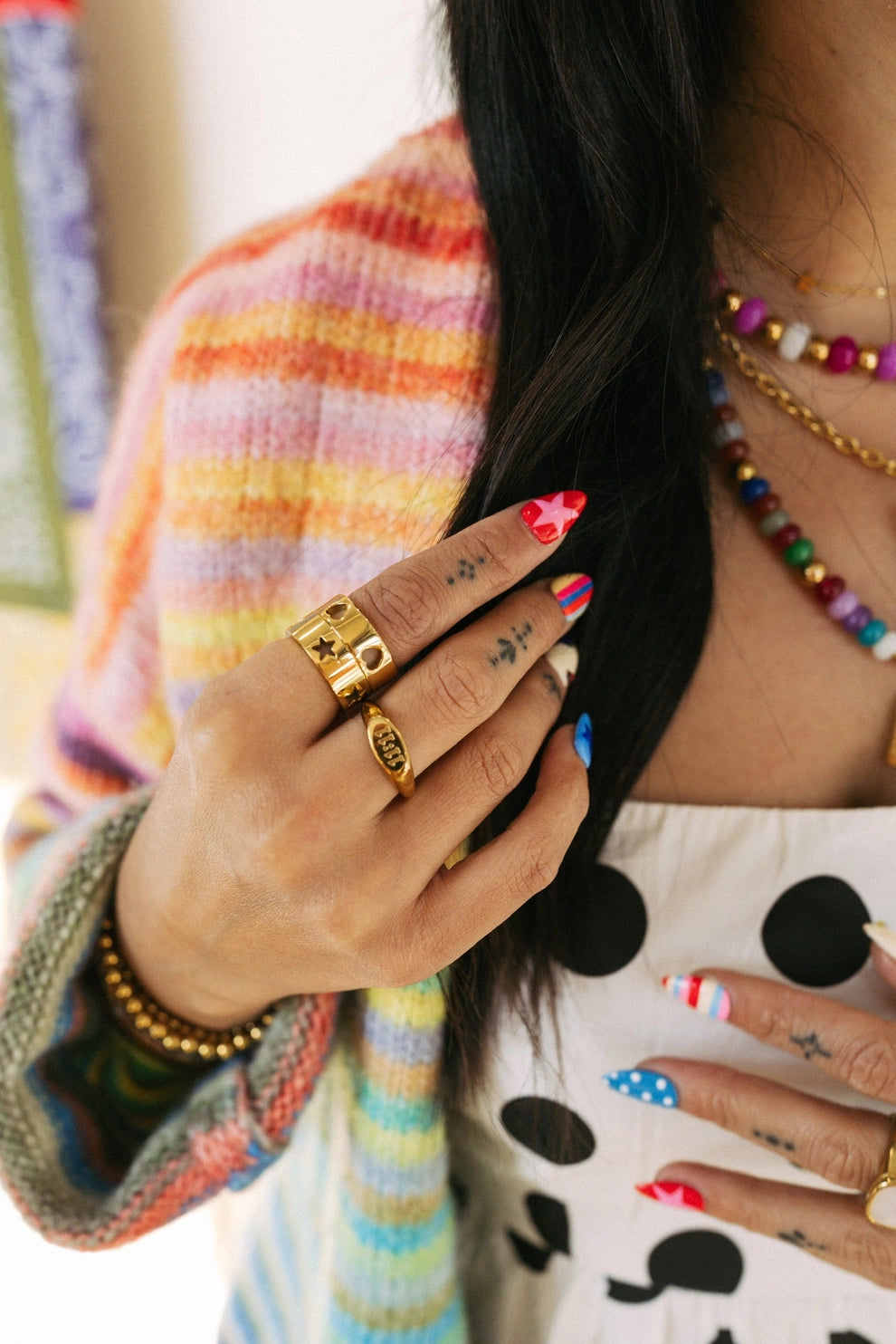 Star Cutout Ring