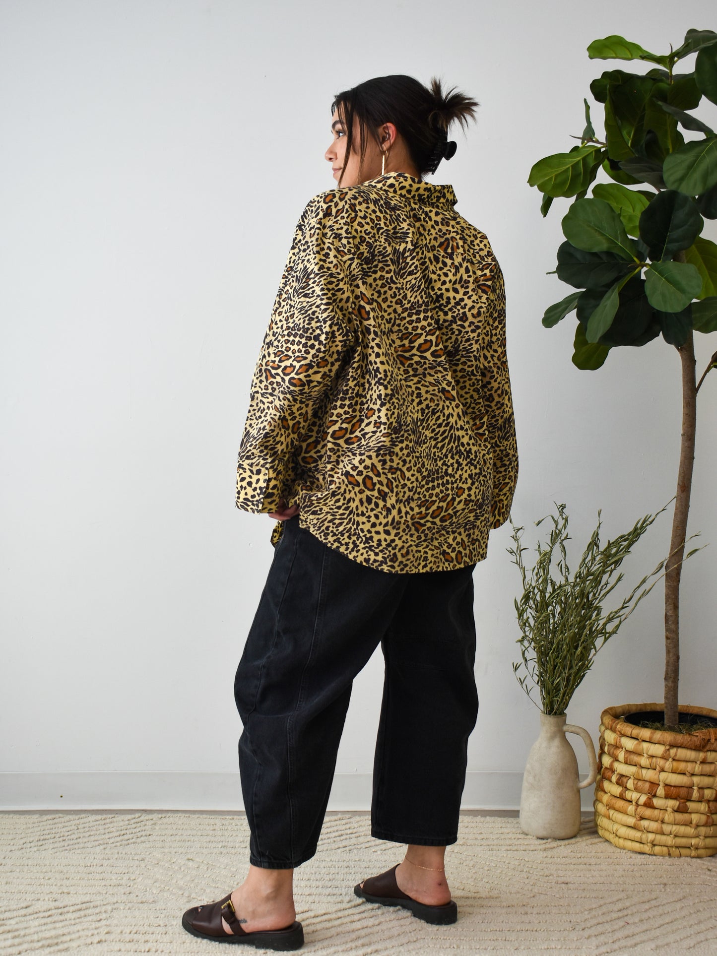 Leopard Shirt (XL)