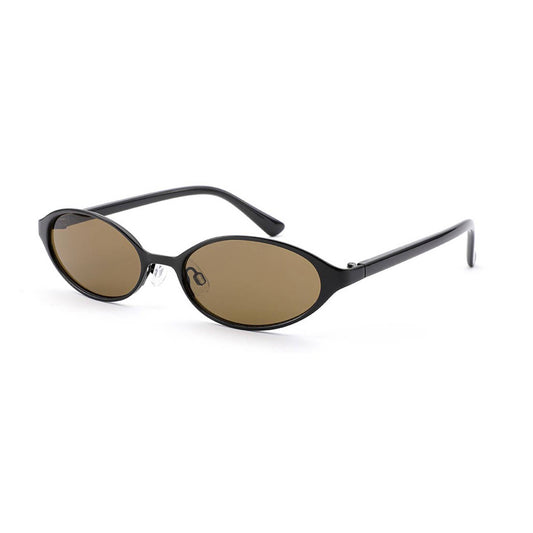 Slim Oval Sunglasses