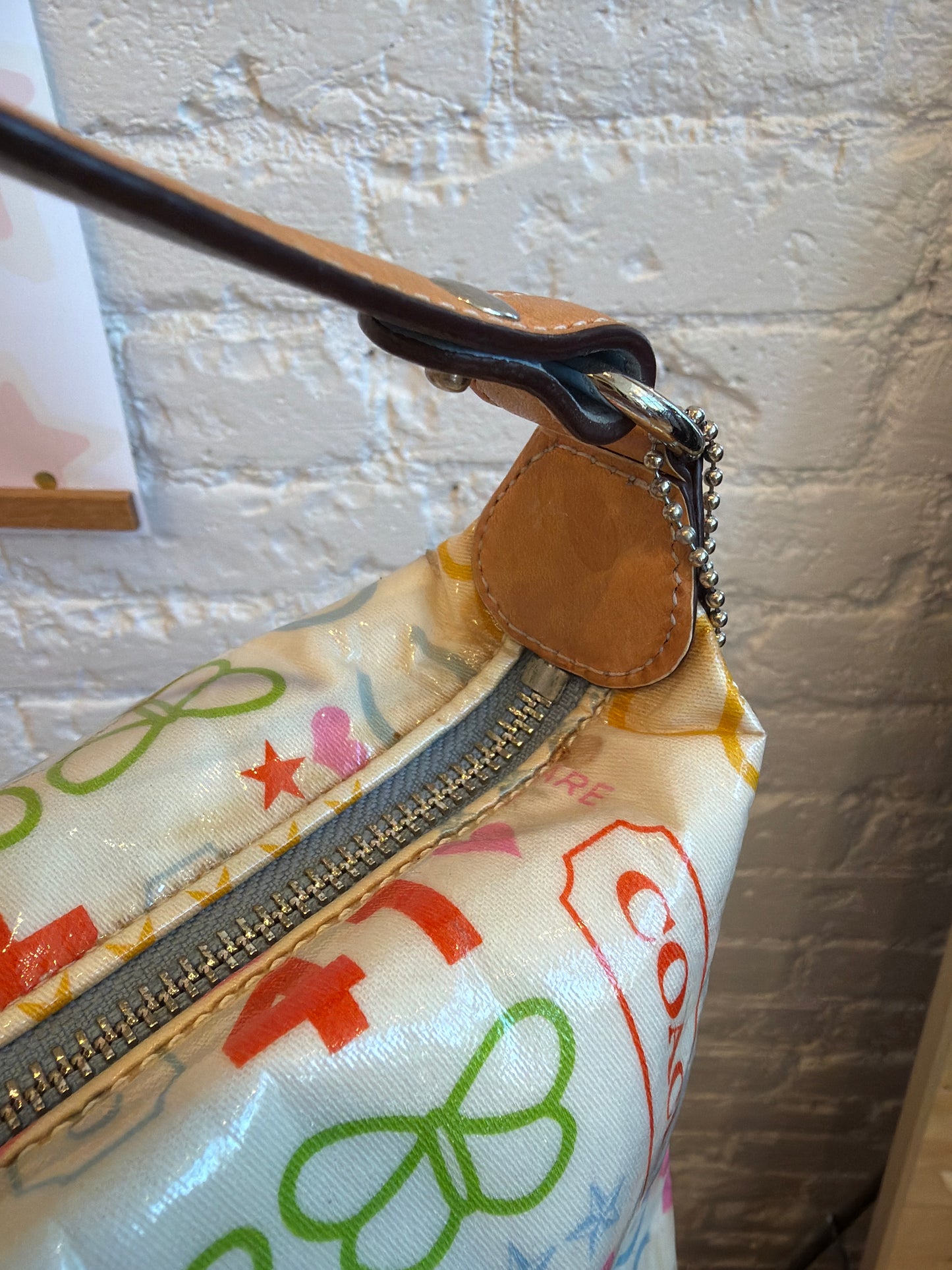 2004 Coach Nolita 19 Wristlet