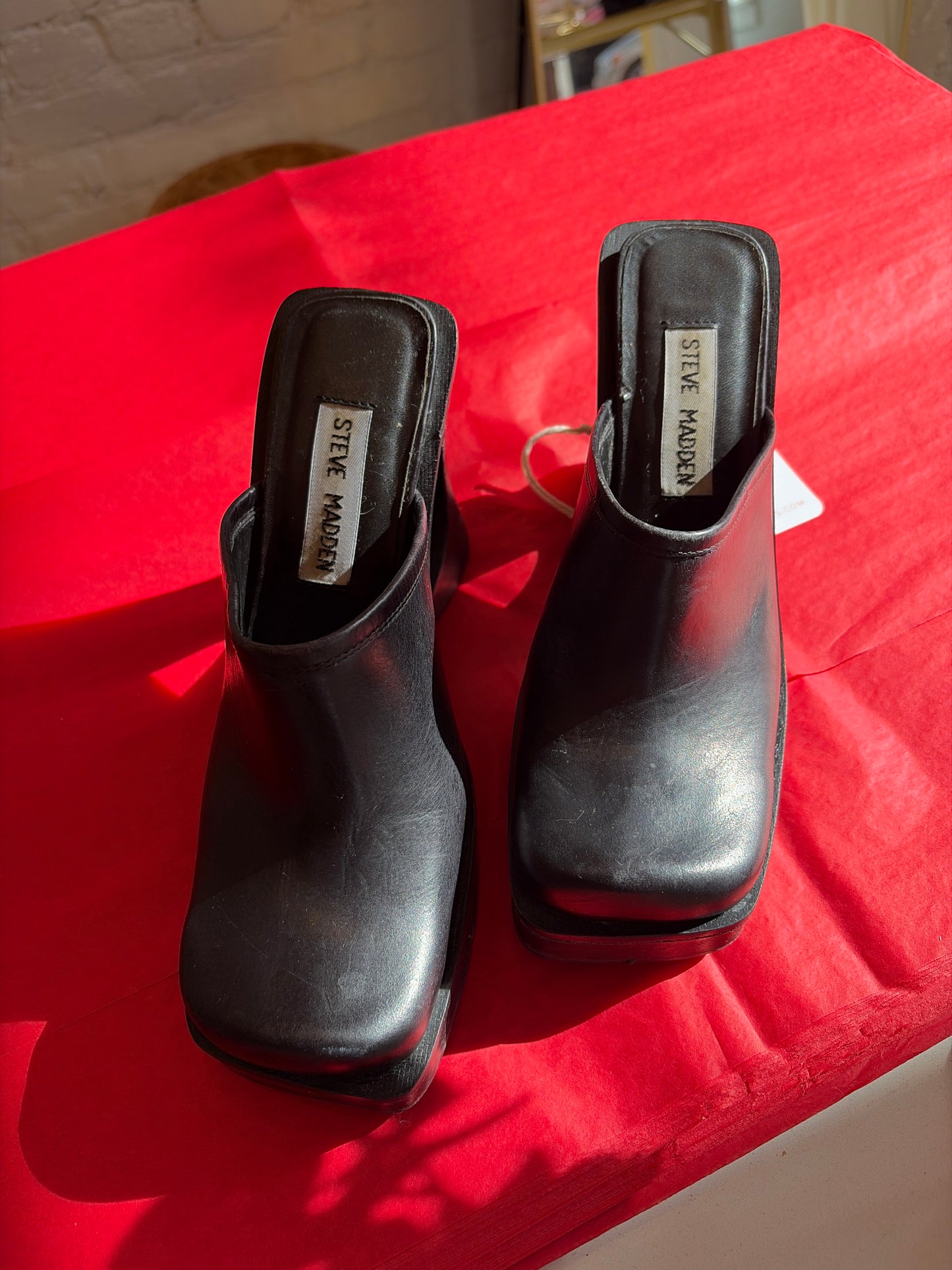 90s Steve Madden Siera Clogs