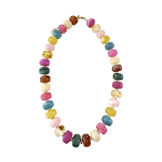 Morris Chunky Beaded Necklace