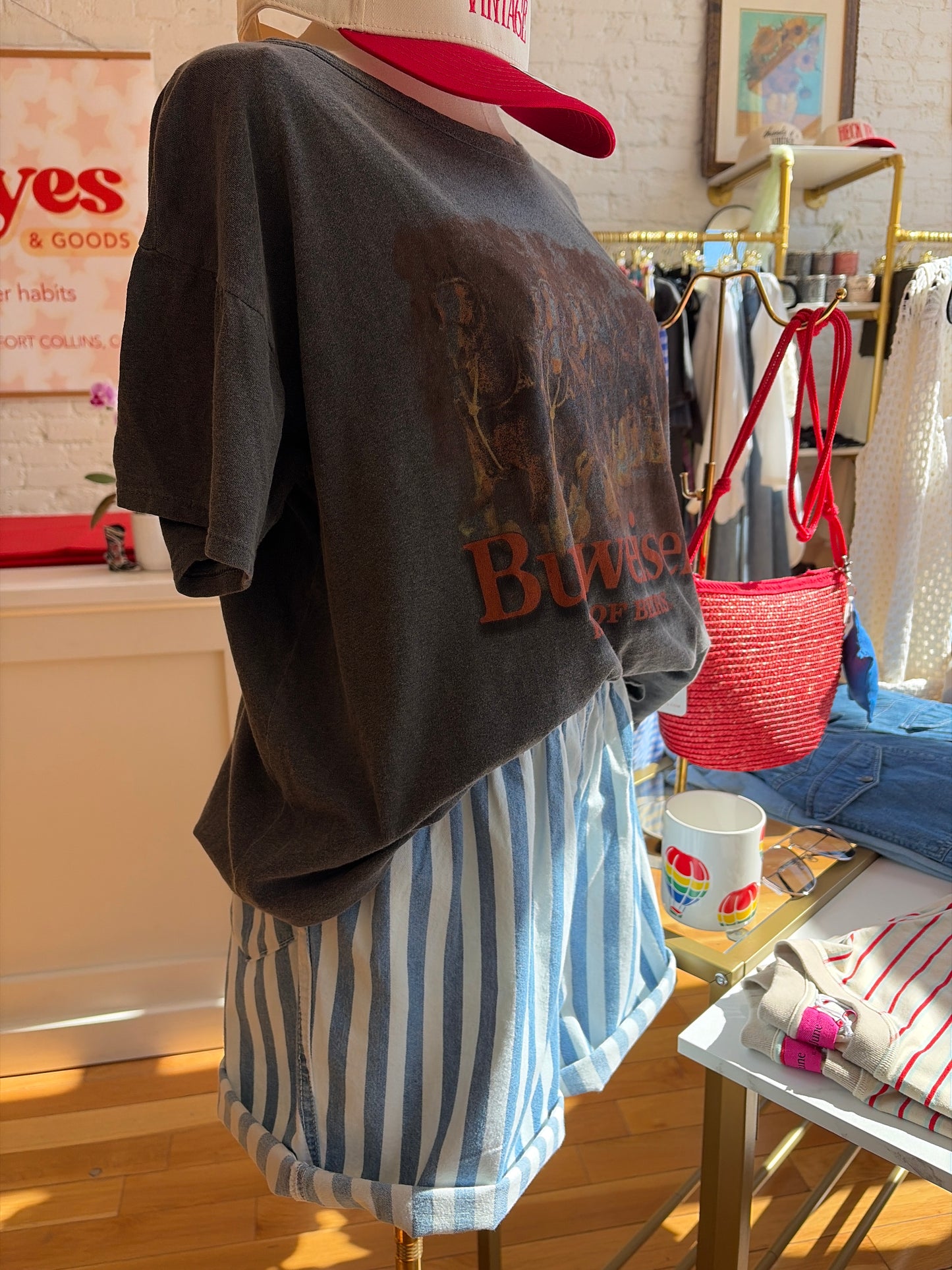 People of Leisure Budweiser Horses Tee