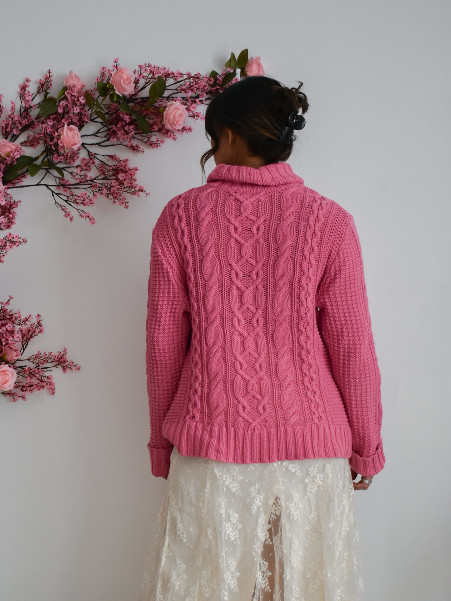 Pinkie Sweater (M)