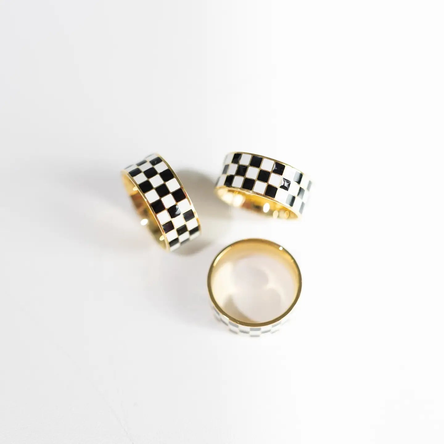 Rellerie Checkered Ring