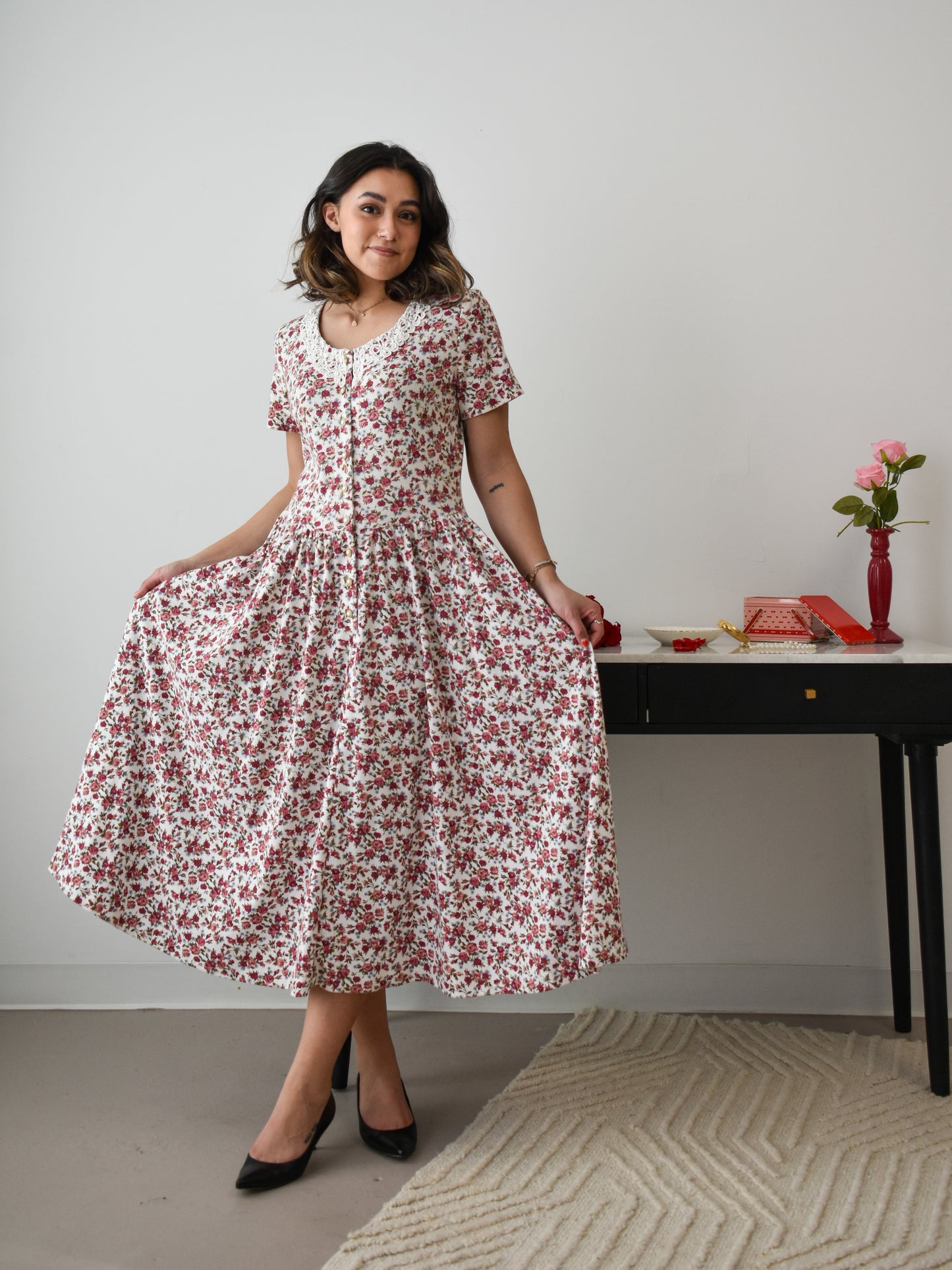 Floral Midi (L)