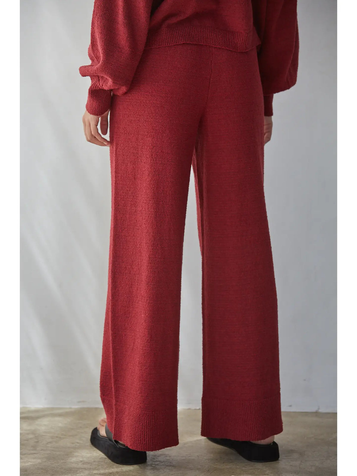 Knit Wide Leg Pant