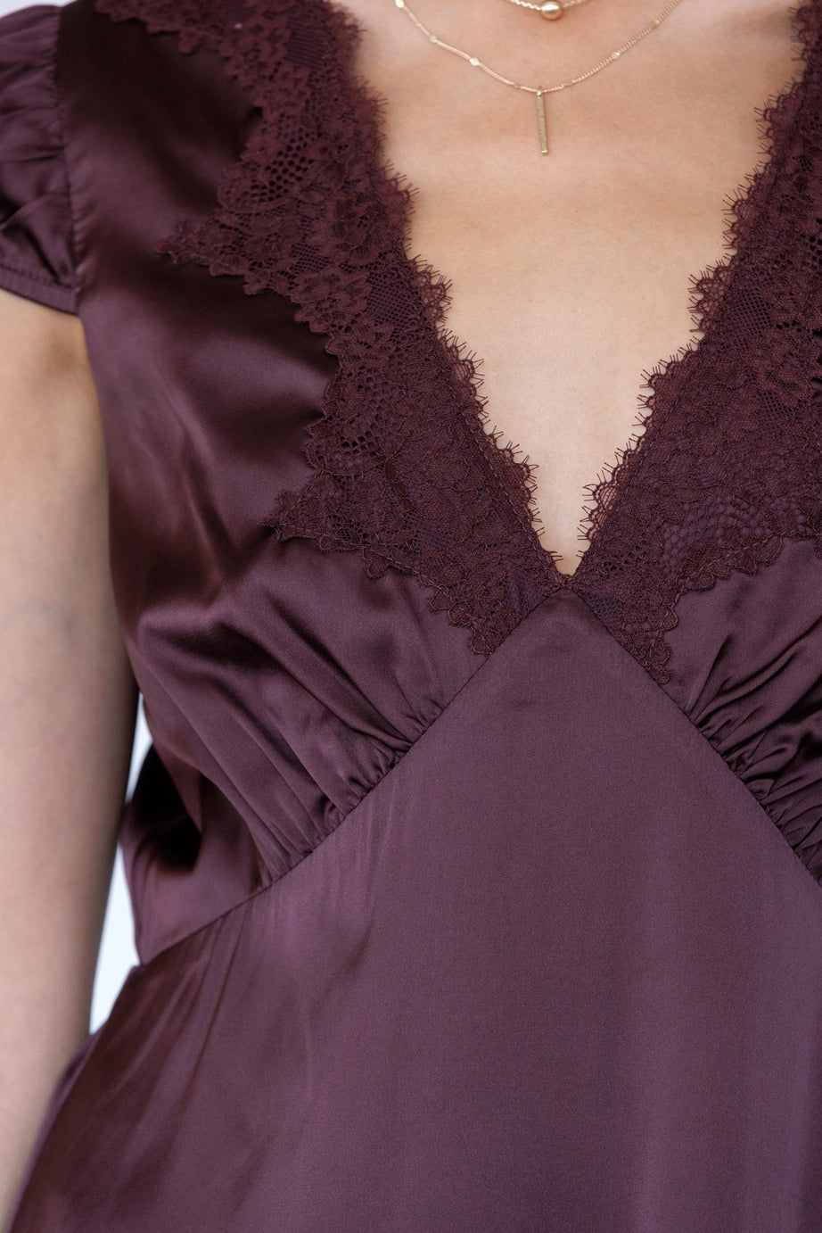 Aubergine Dress