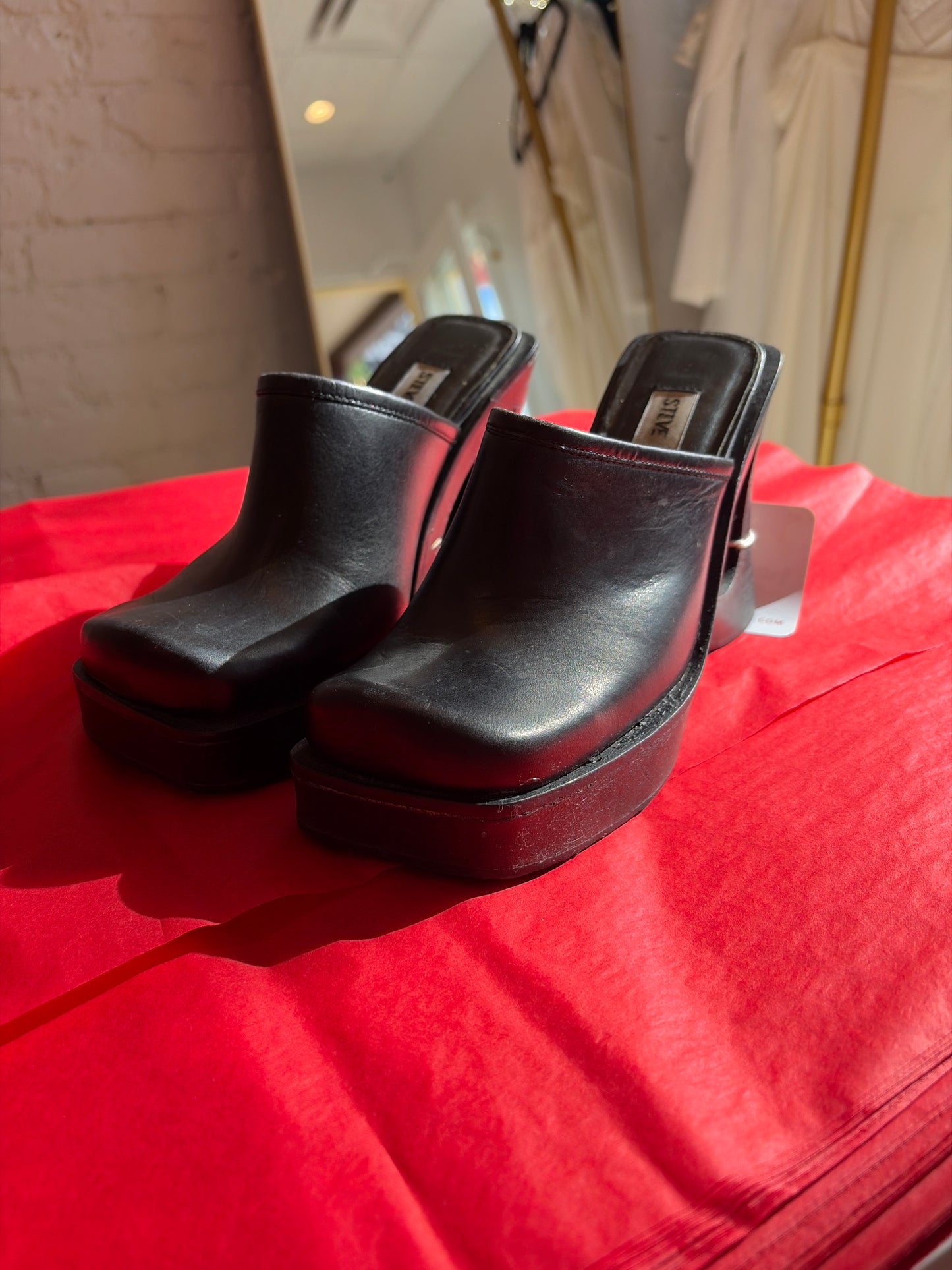 90s Steve Madden Siera Clogs