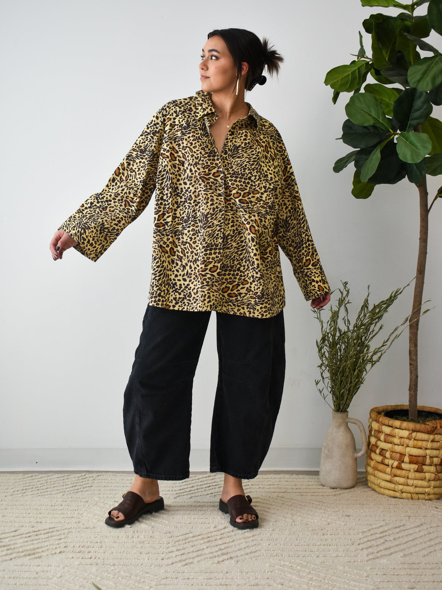 Leopard Shirt (XL)