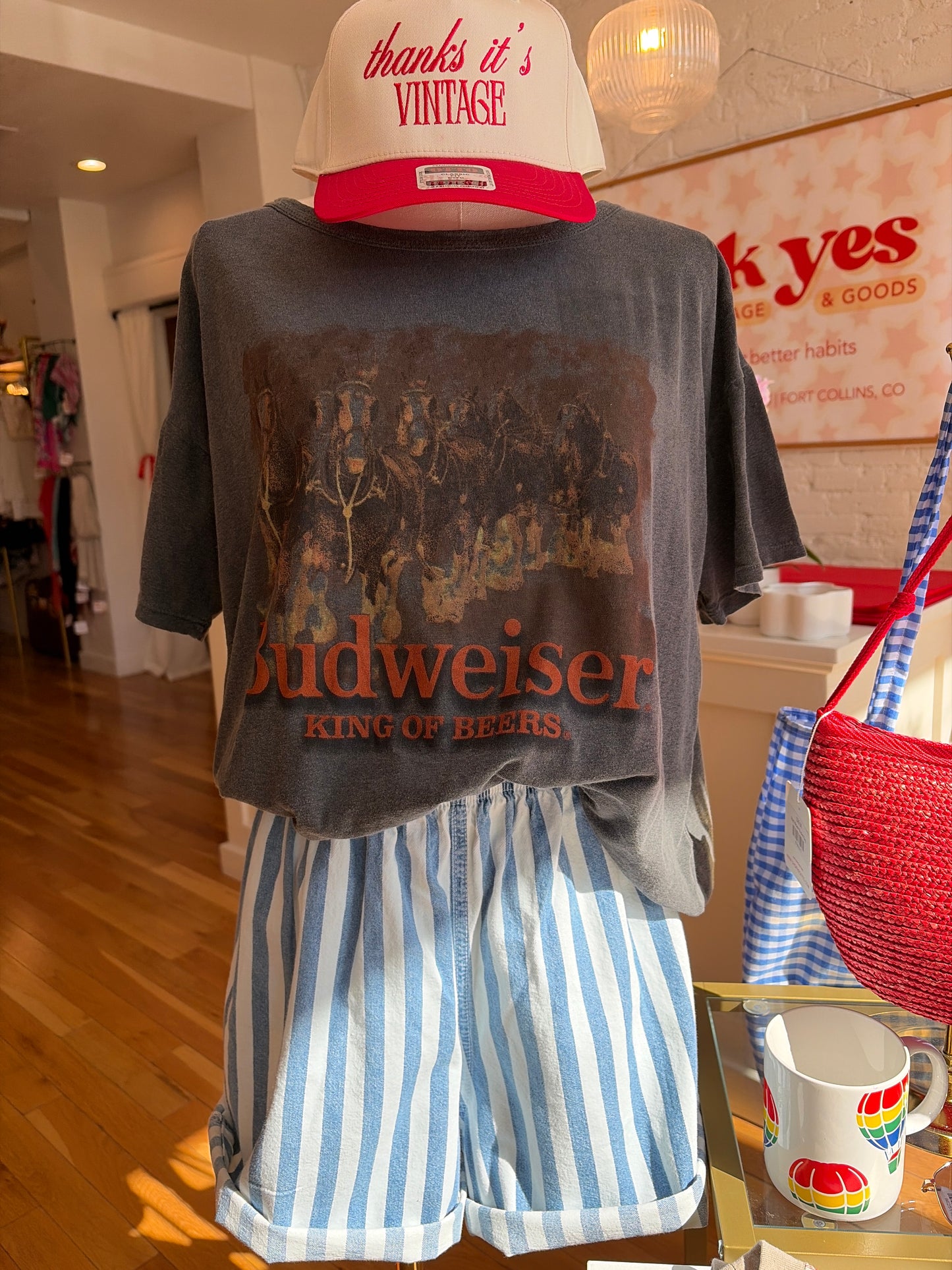 People of Leisure Budweiser Horses Tee
