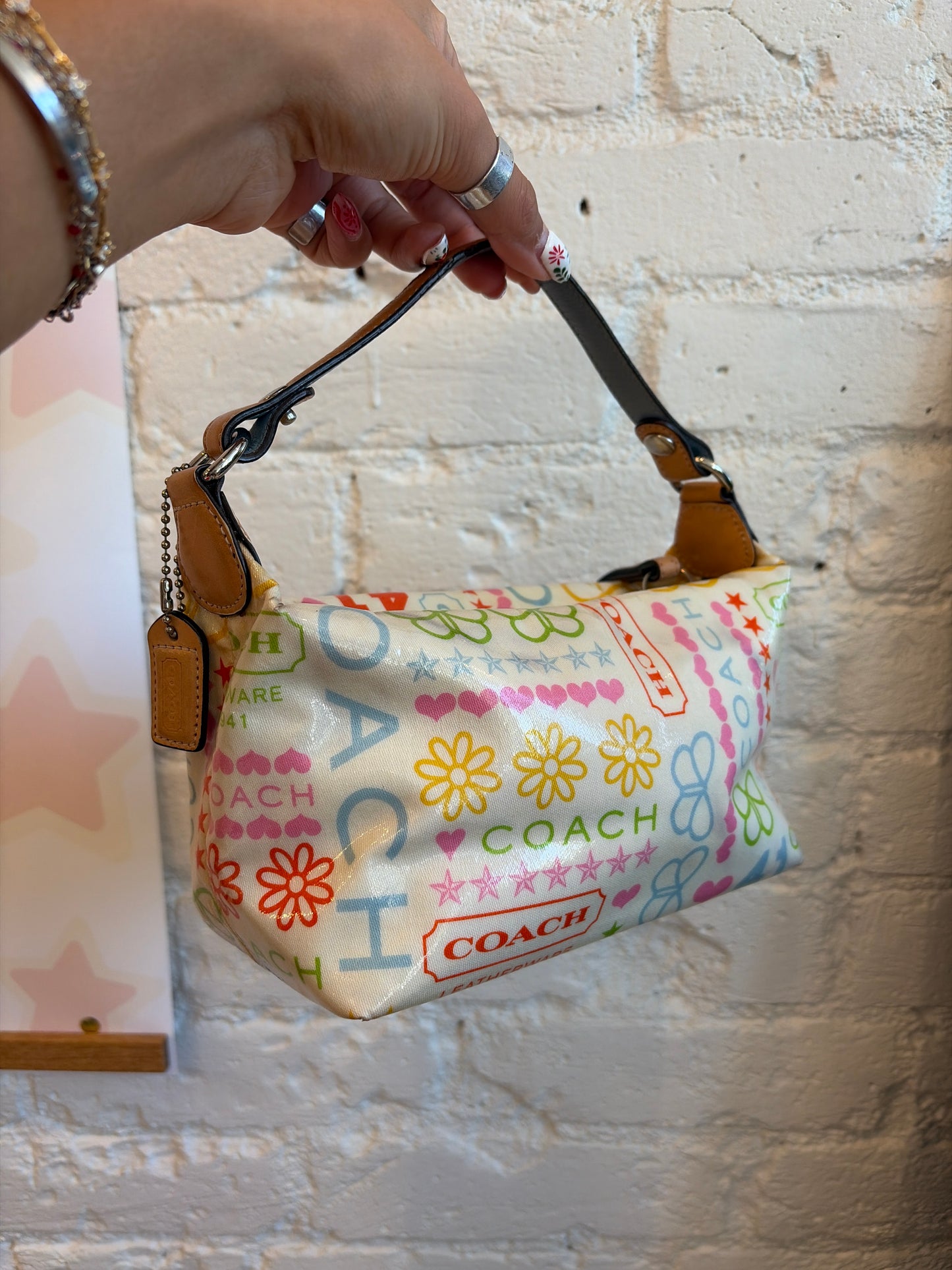2004 Coach Nolita 19 Wristlet