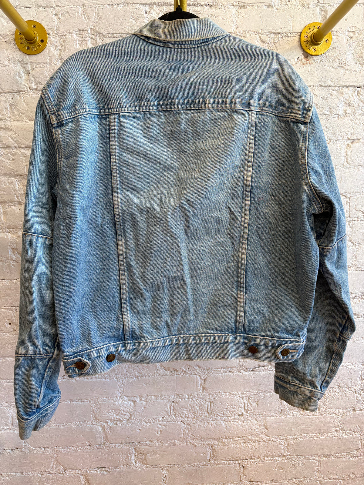 CK Light Denim Jacket