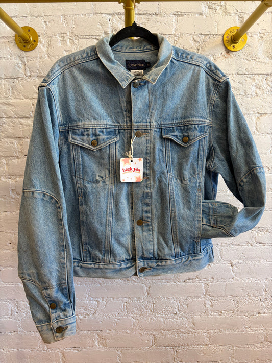 CK Light Denim Jacket