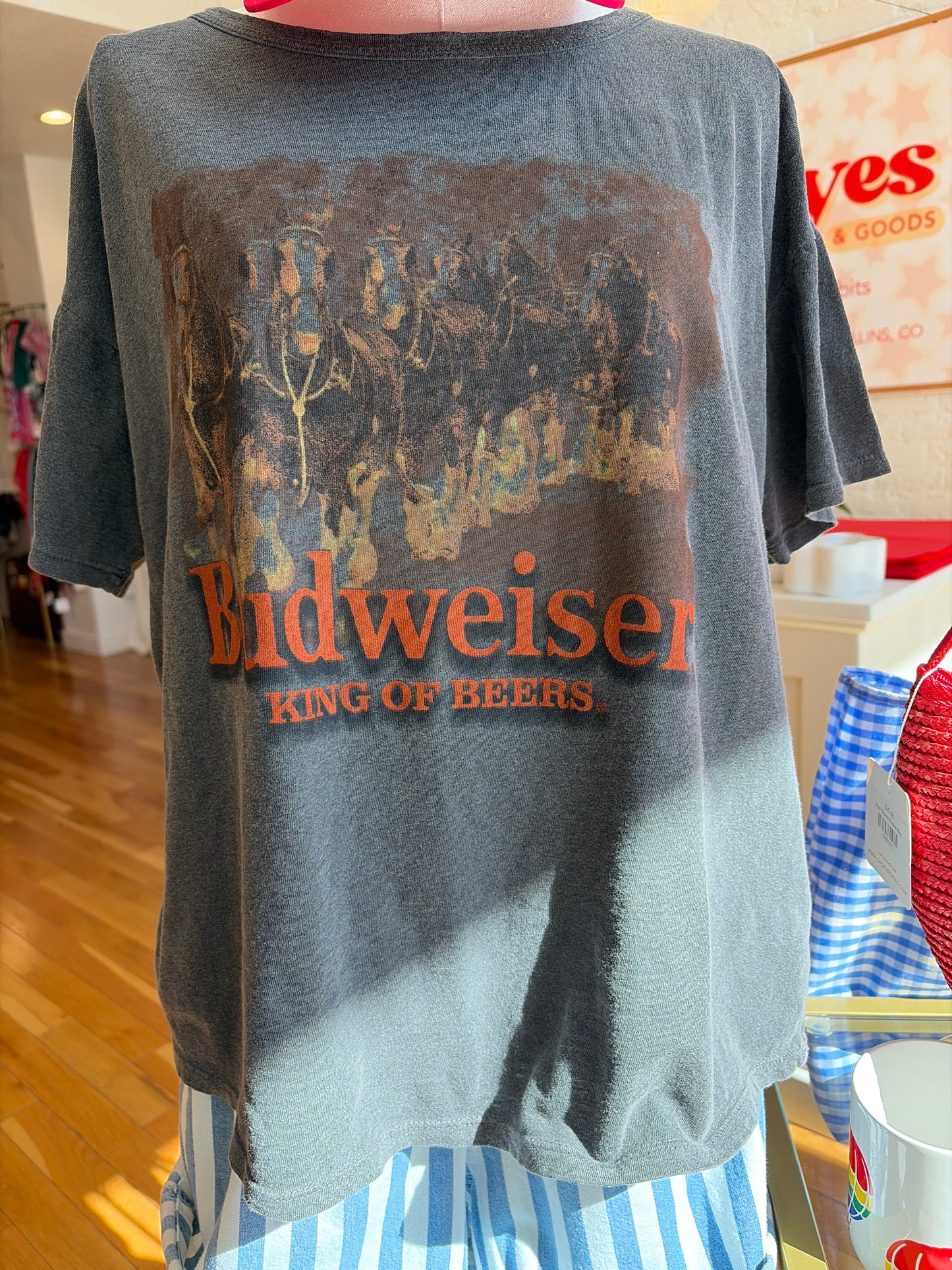People of Leisure Budweiser Horses Tee