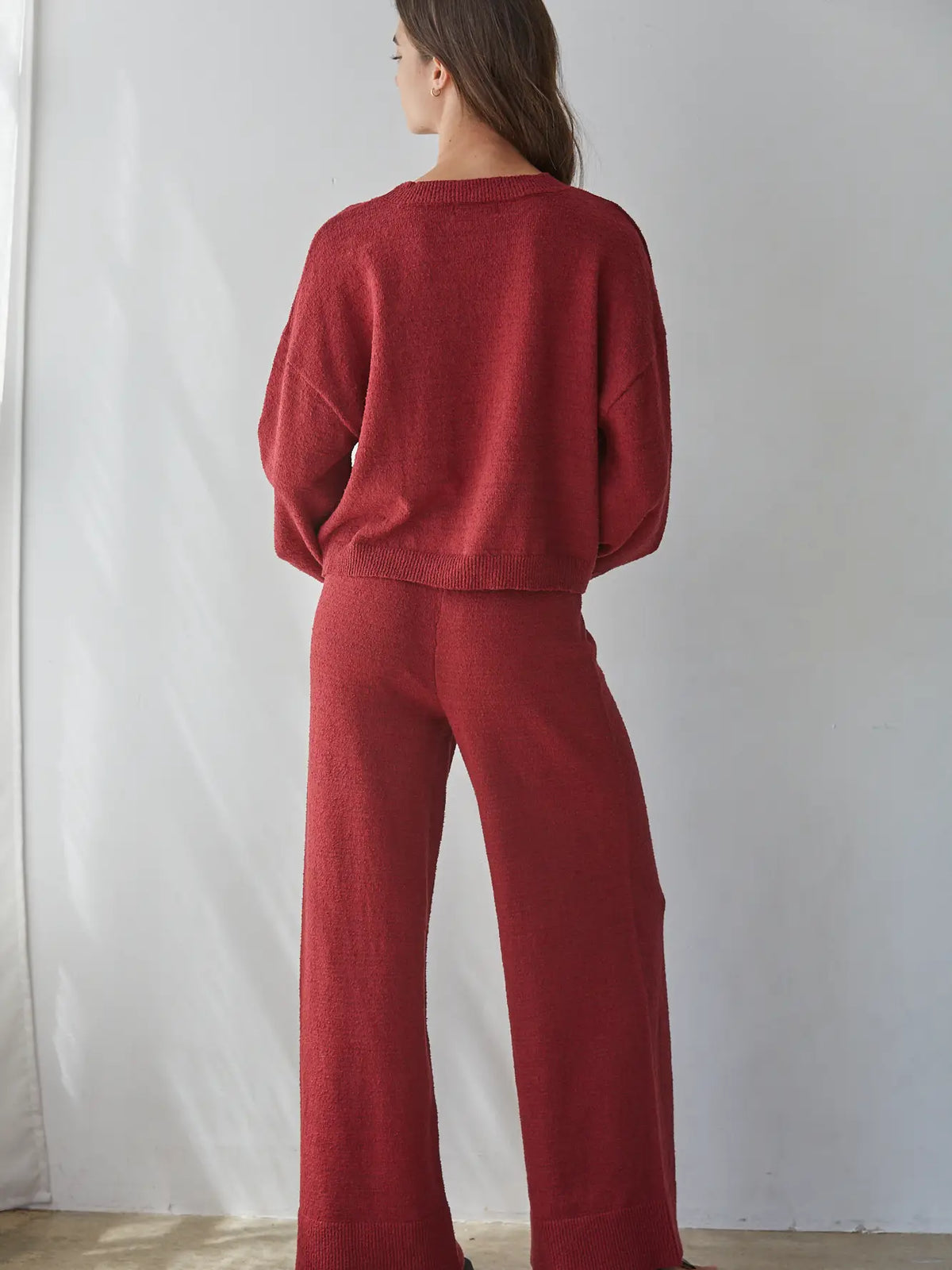 Balloon Sleeve Sweater