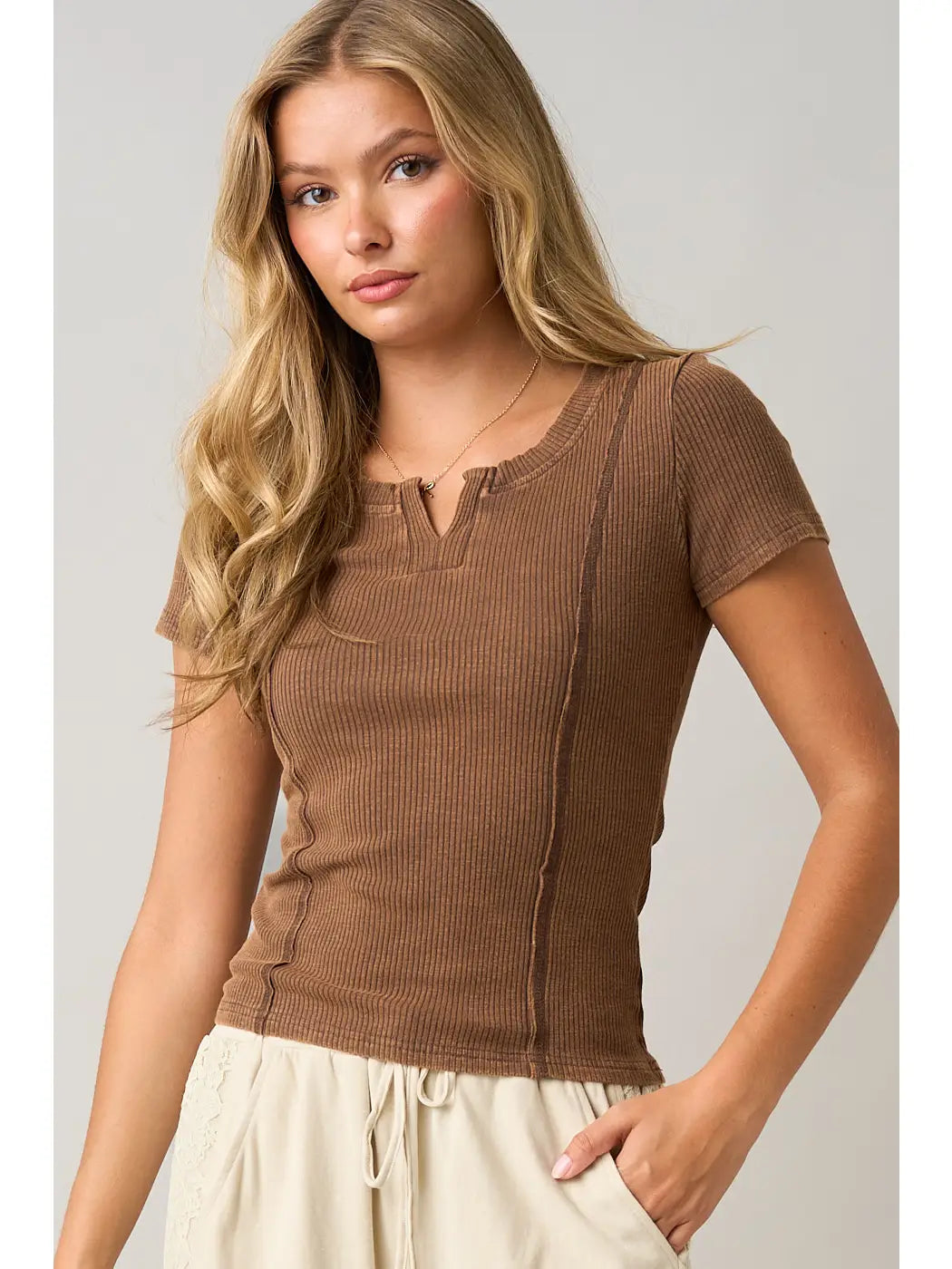 Rib Notch Top