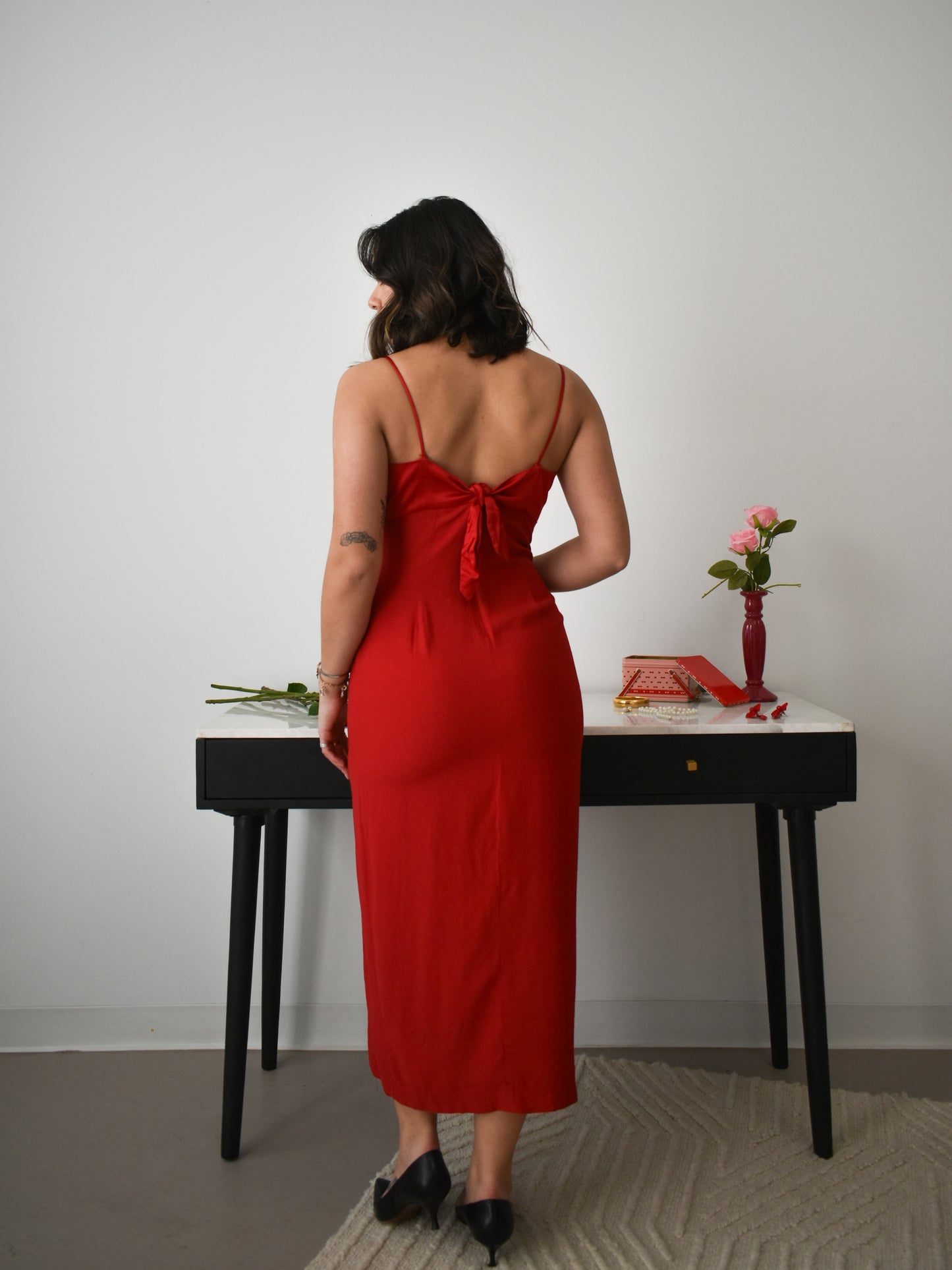 Red Hot Dress (M)