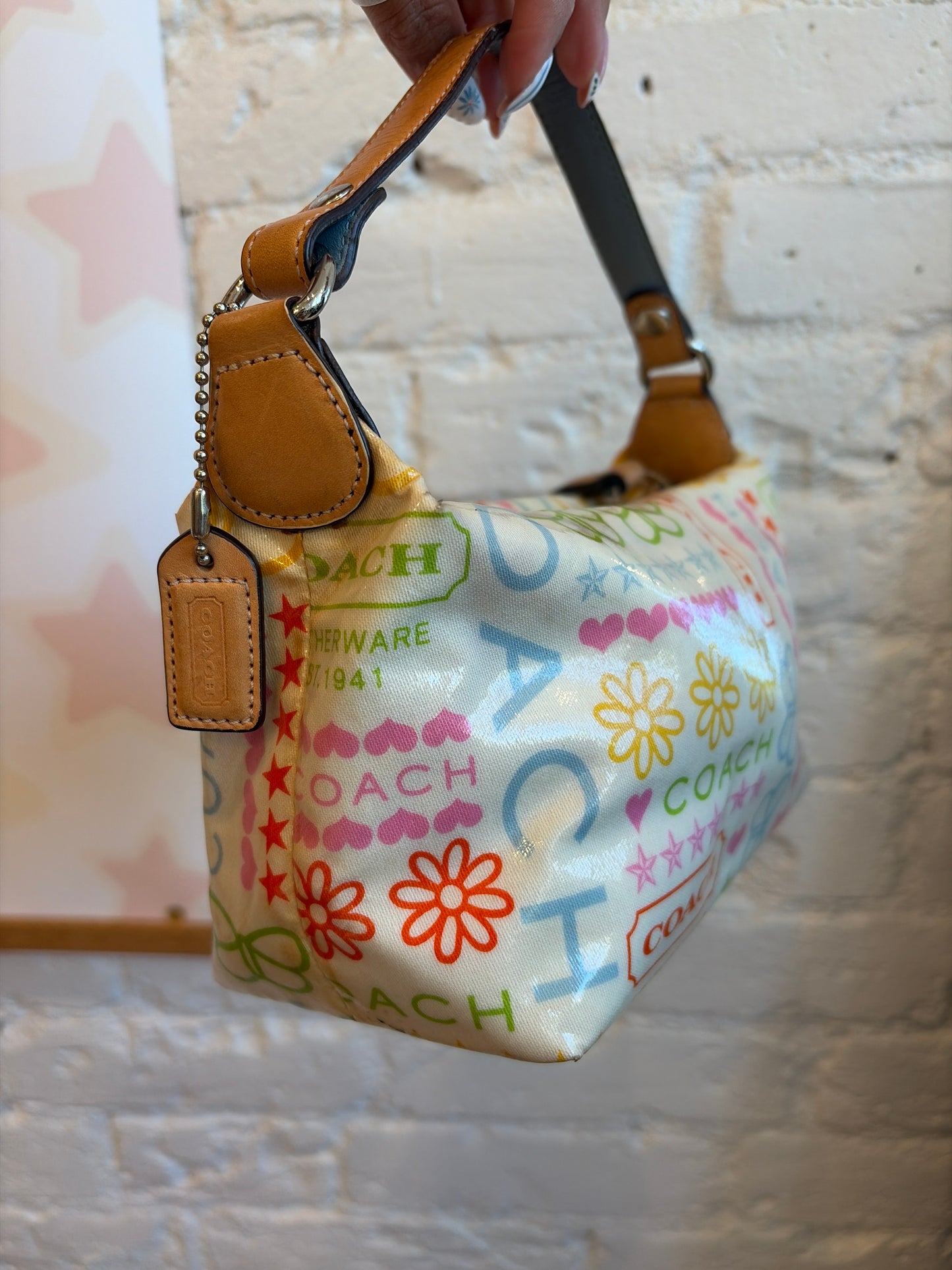 2004 Coach Nolita 19 Wristlet