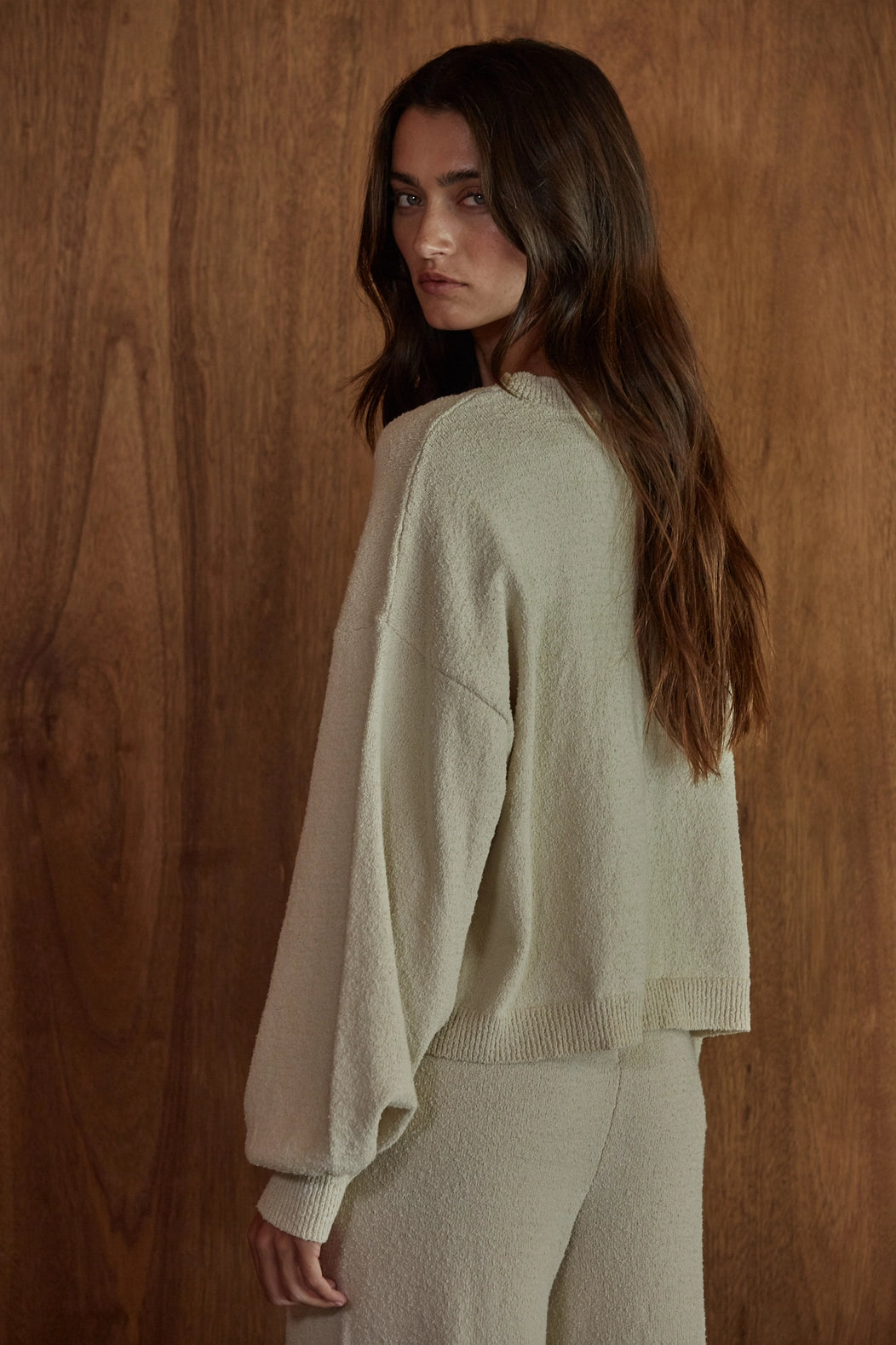 Balloon Sleeve Sweater
