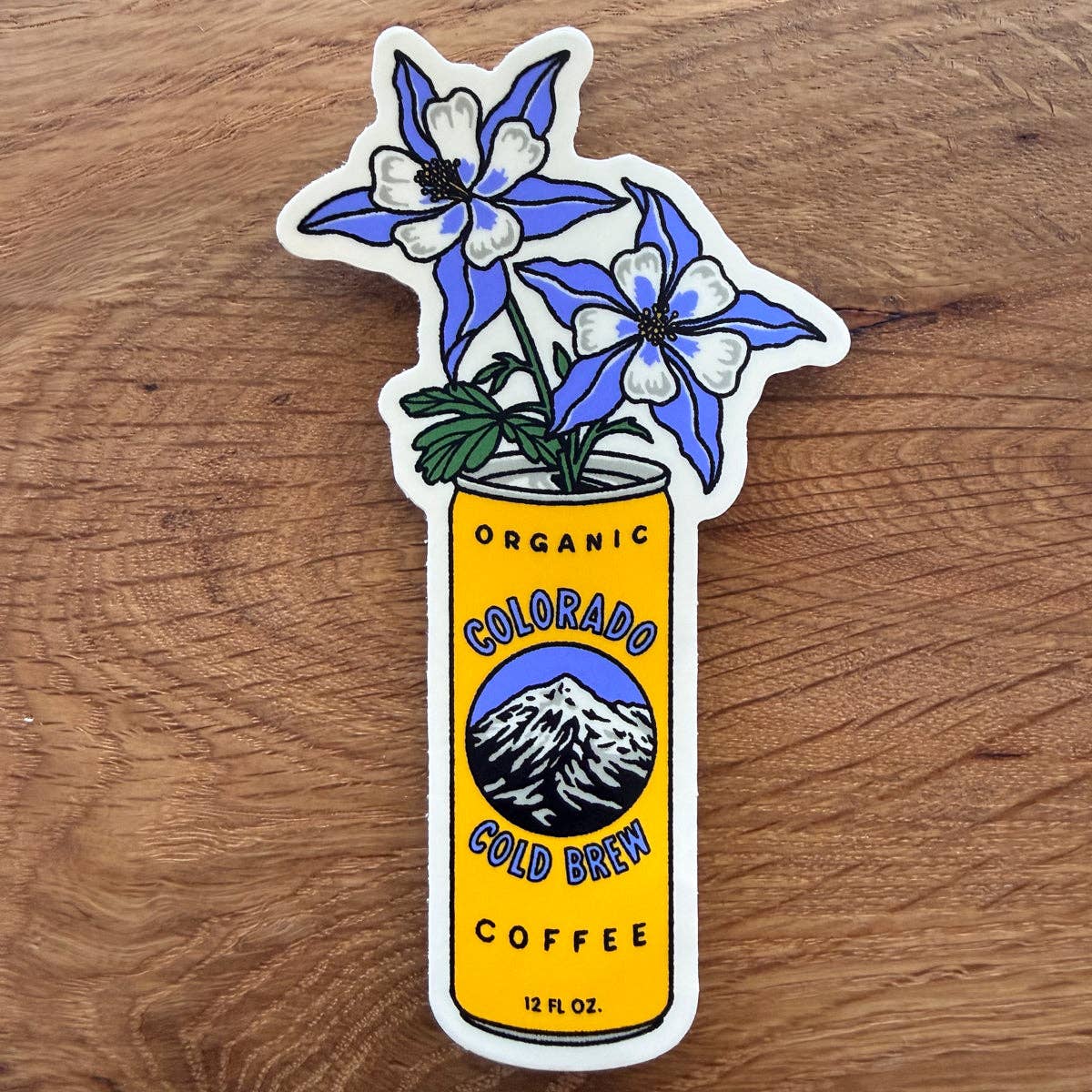 Colorado Blue Sticker