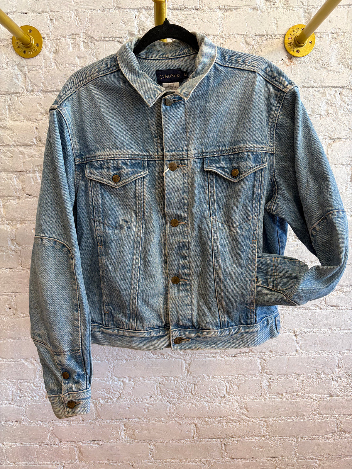 CK Light Denim Jacket