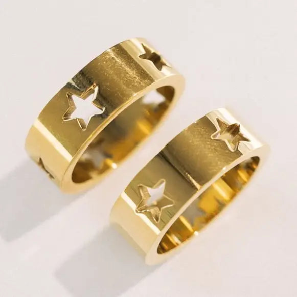 Star Cutout Ring