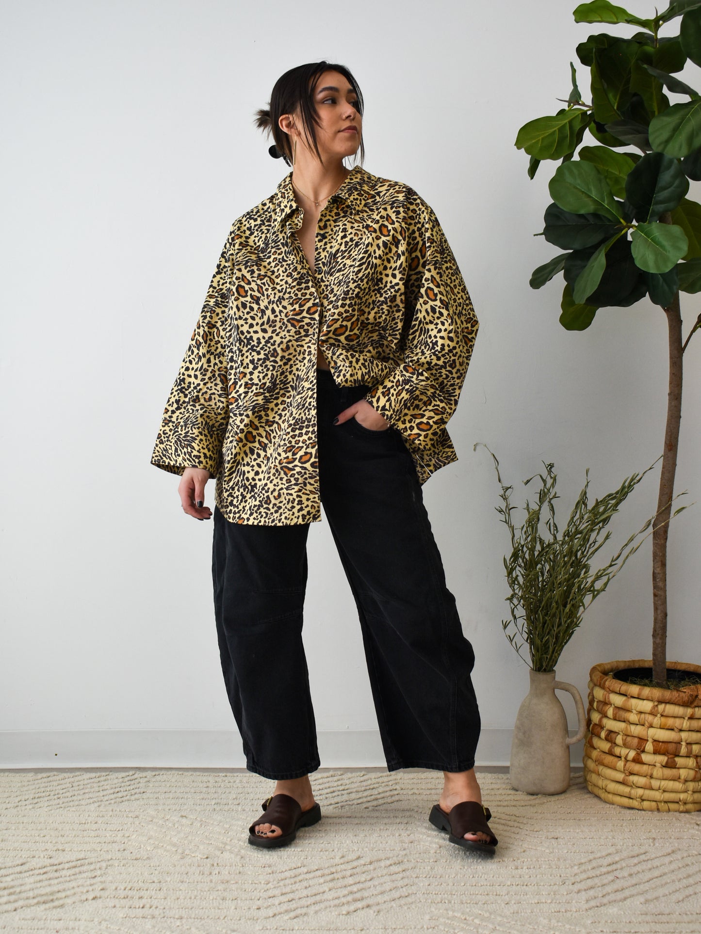 Leopard Shirt (XL)