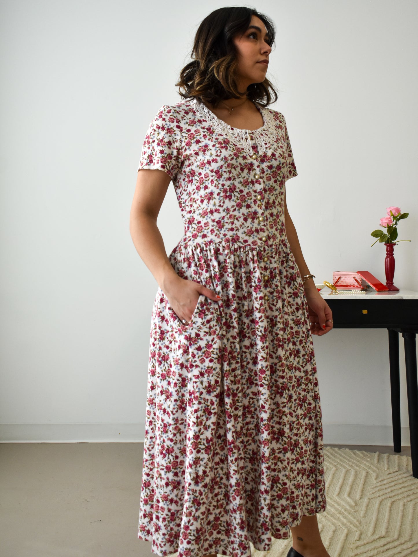 Floral Midi (L)