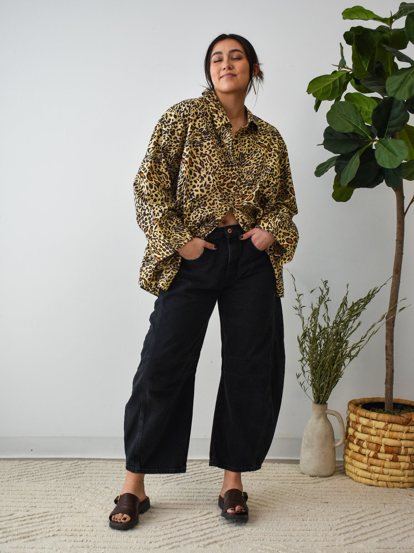 Leopard Shirt (XL)