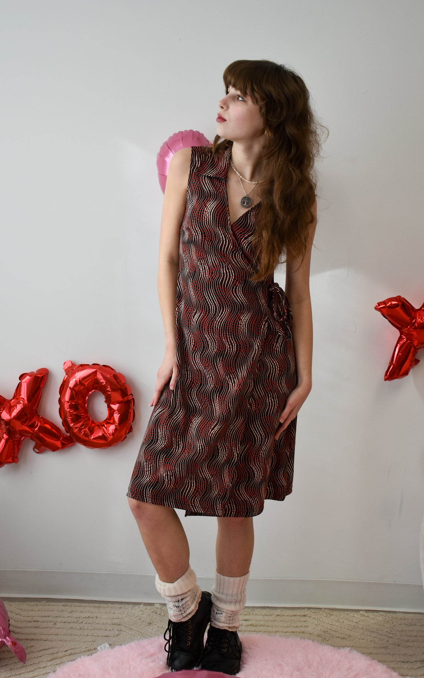 Wrap Dress- S/M