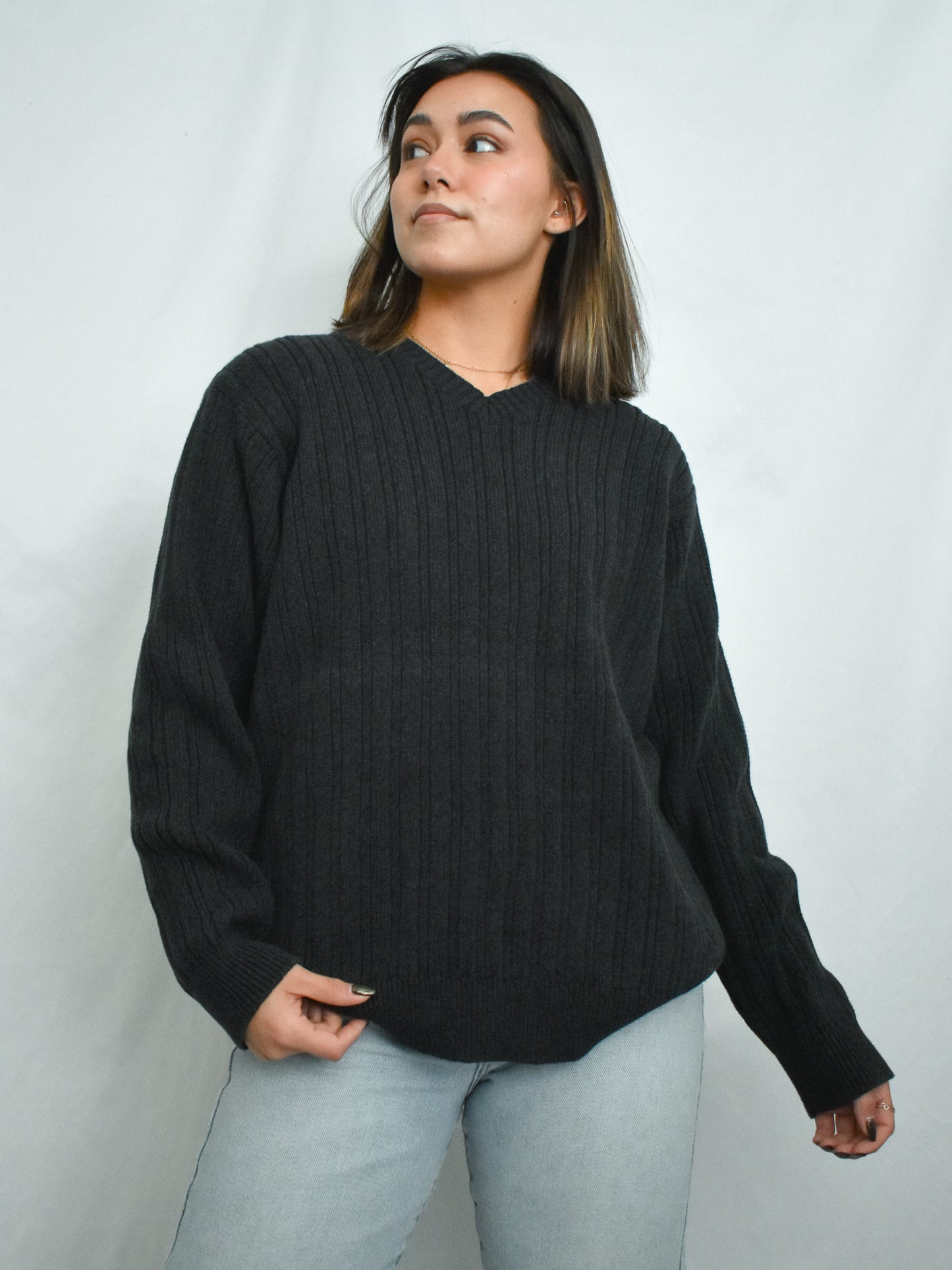 Grey Sweater (XL)