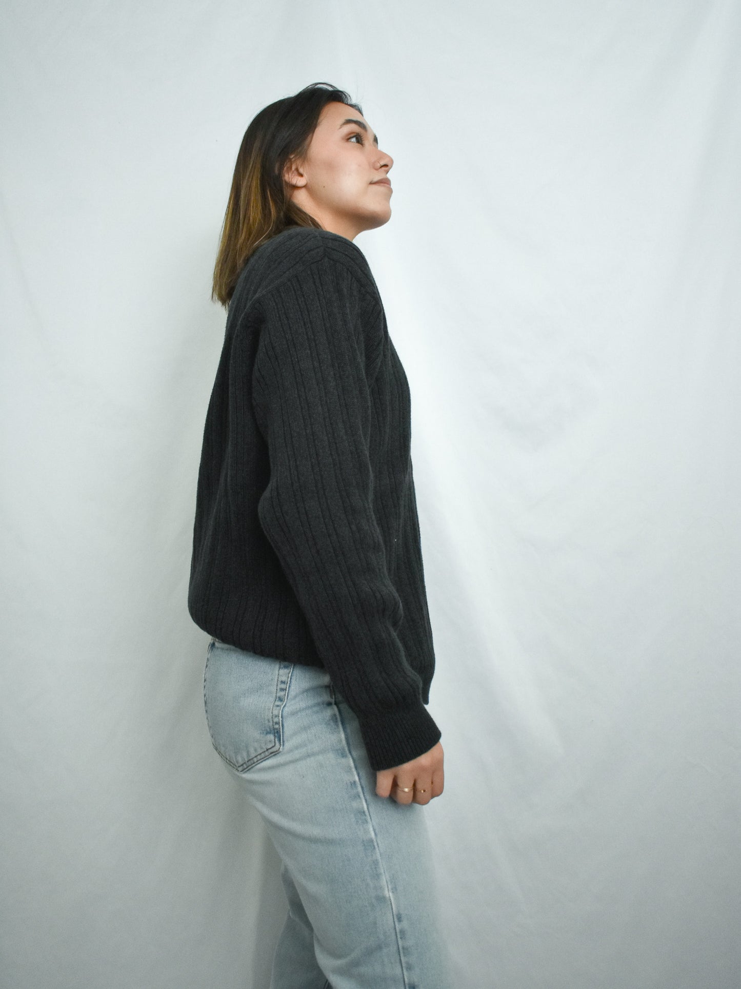 Grey Sweater (XL)