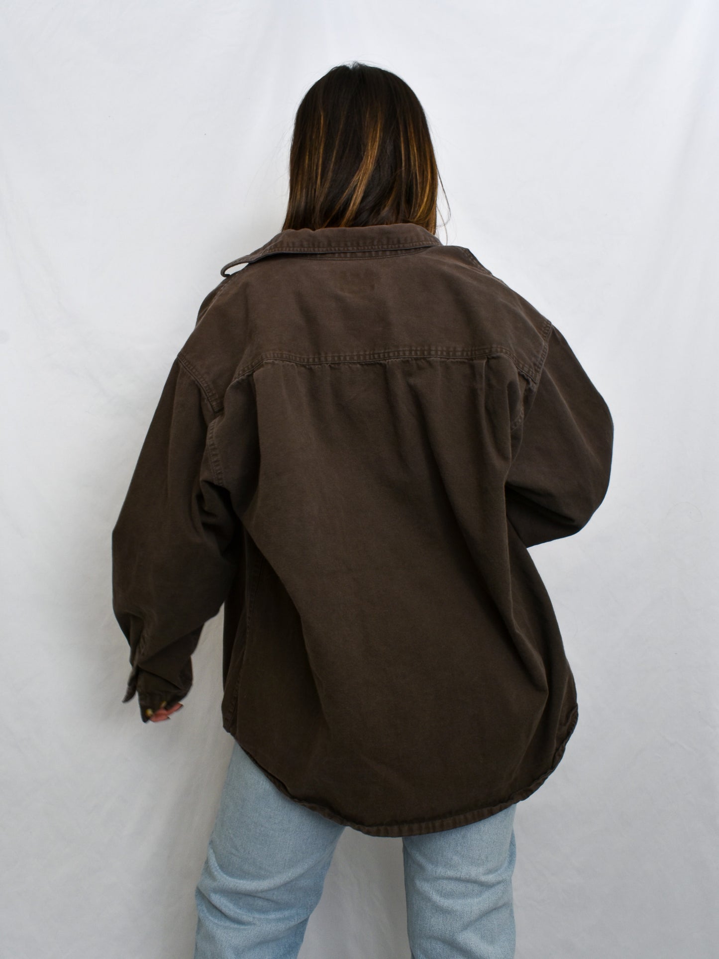 Brown Shirt (XL)