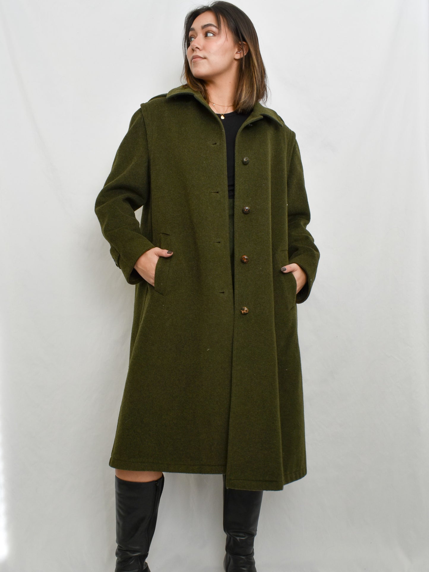 Green Coat (M)