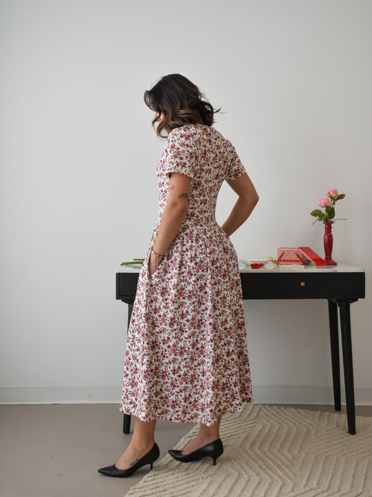 Floral Midi (L)