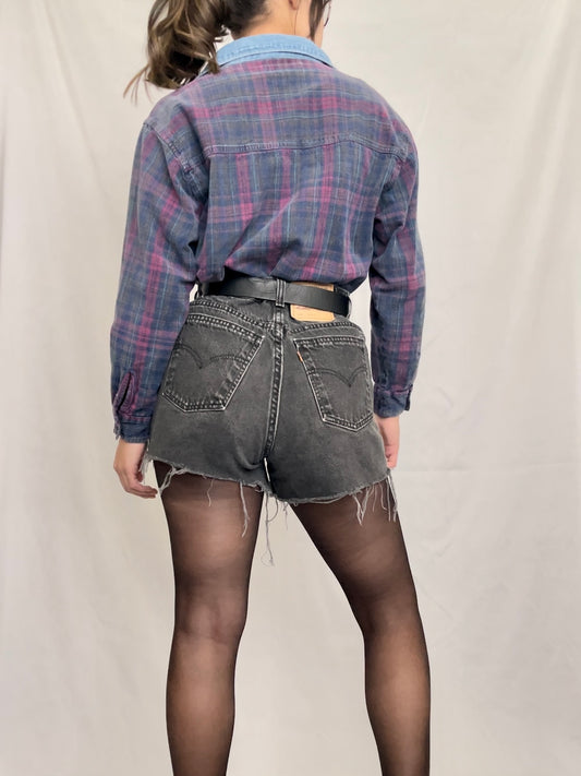 Purple Flannel (M)