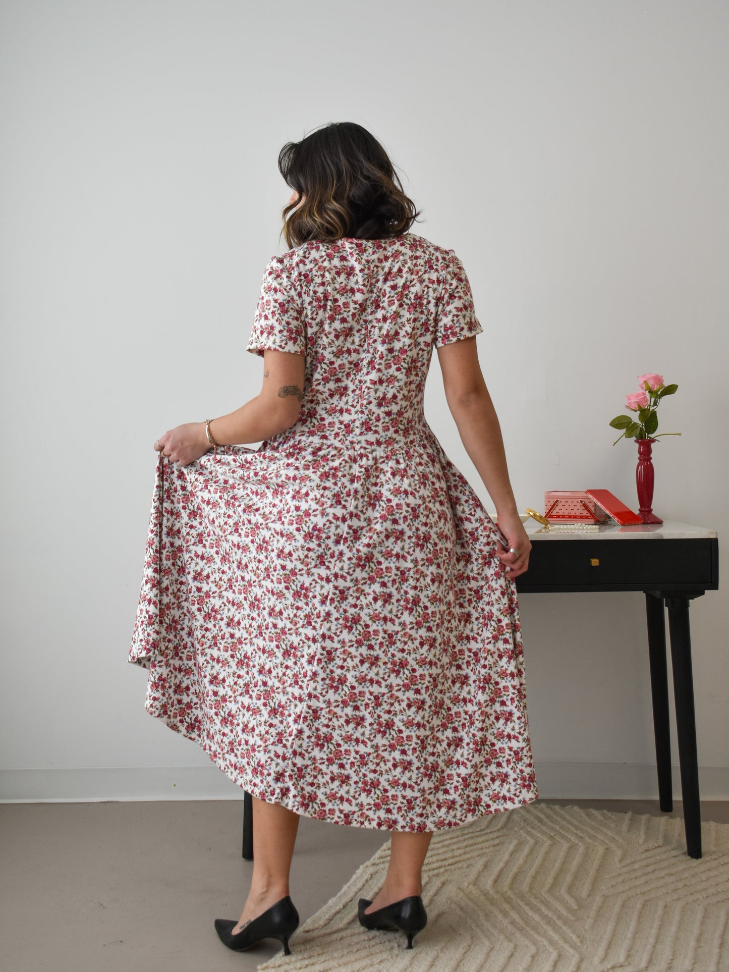 Floral Midi (L)
