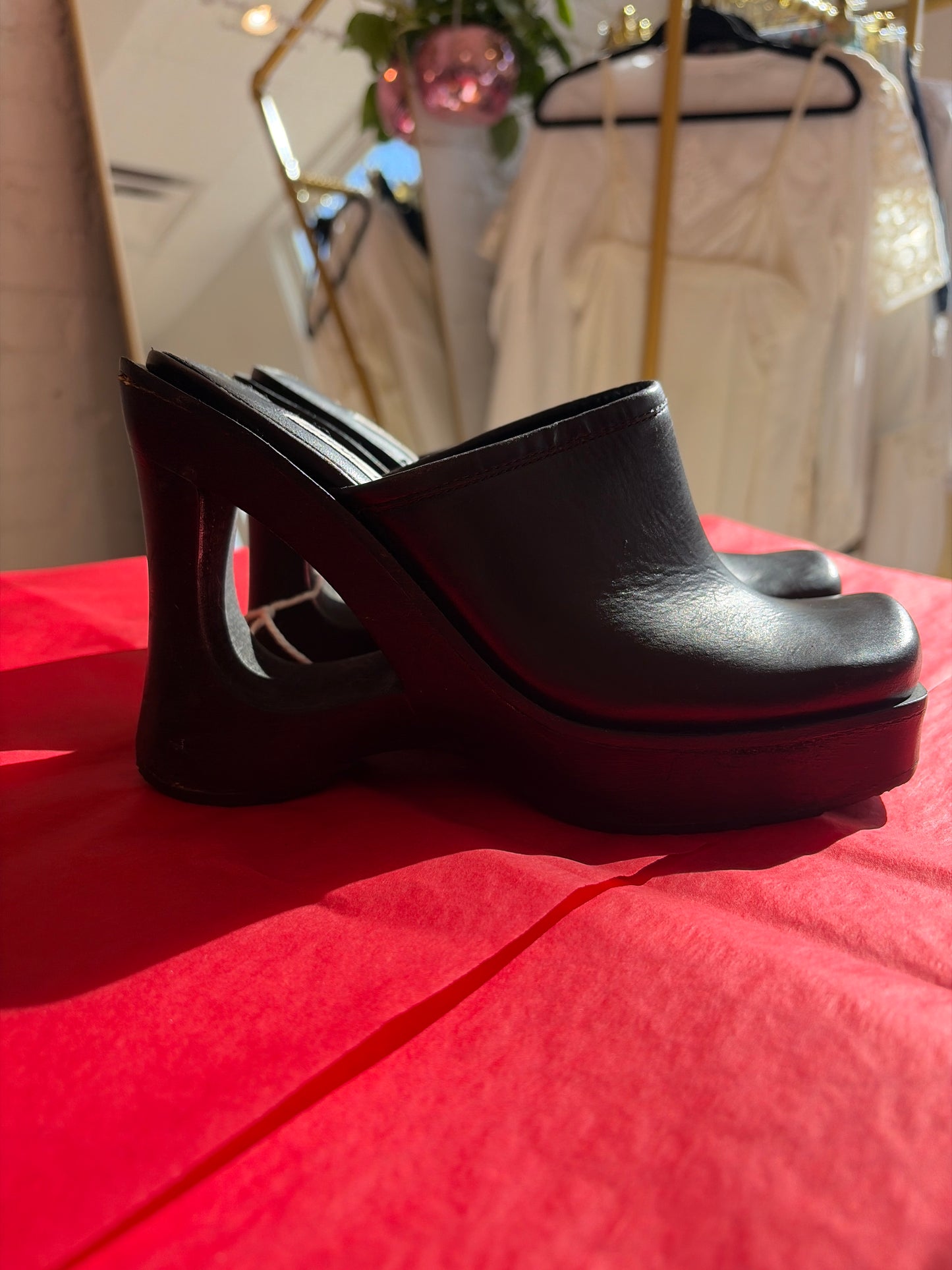 90s Steve Madden Siera Clogs