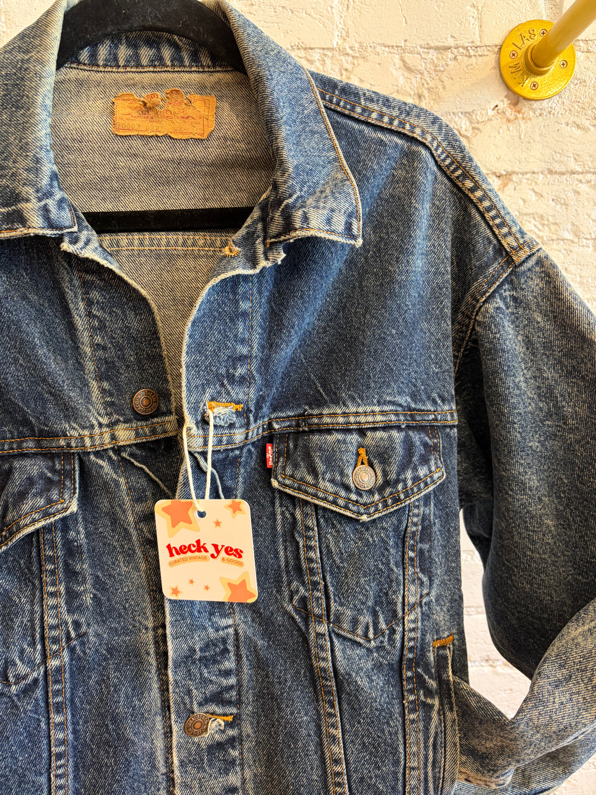 2002 Levi’s Denim Jacket